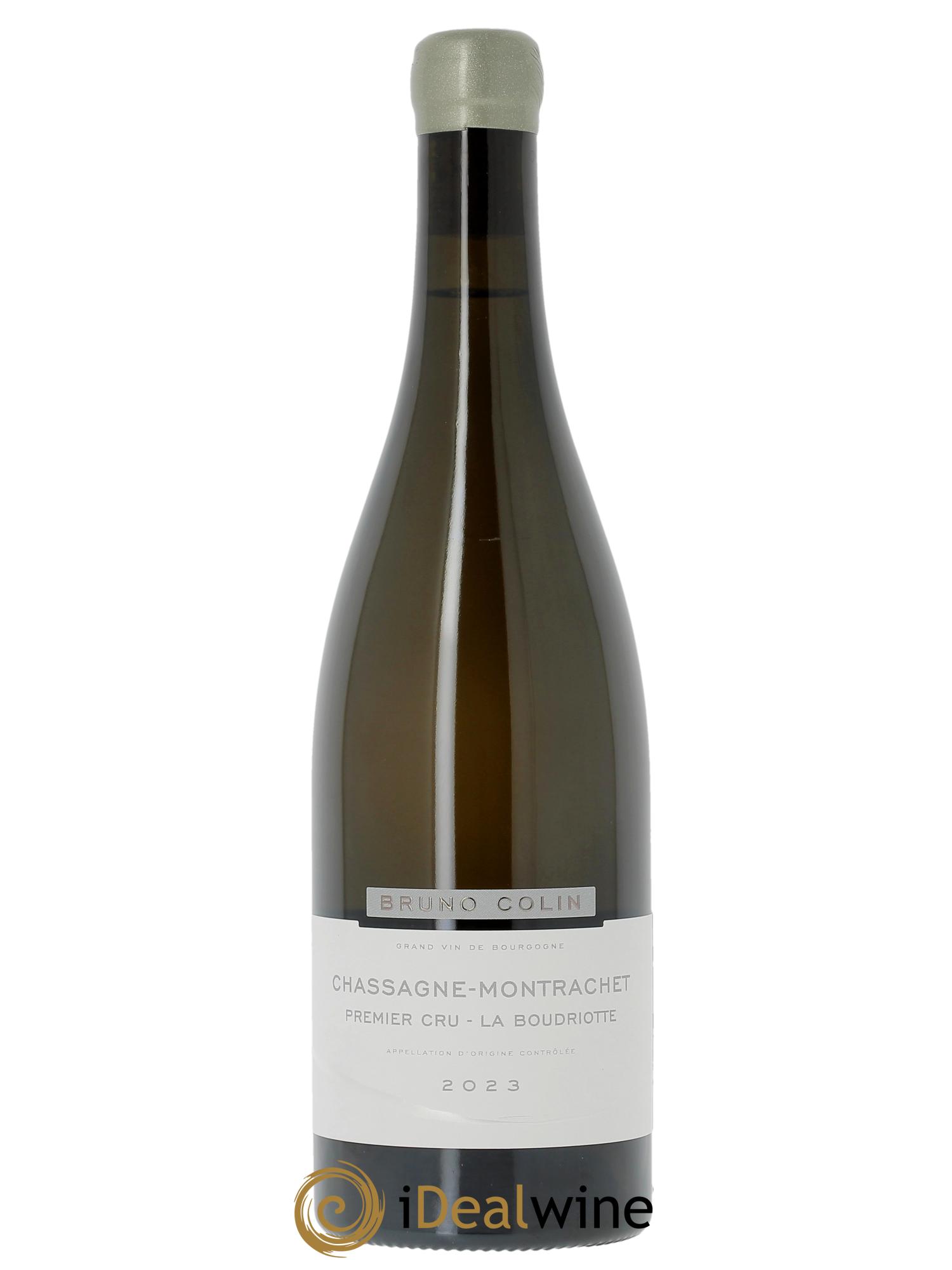 Chassagne-Montrachet 1er Cru La Boudriotte Bruno Colin  2023 - Lotto di 1 bottiglia - 0