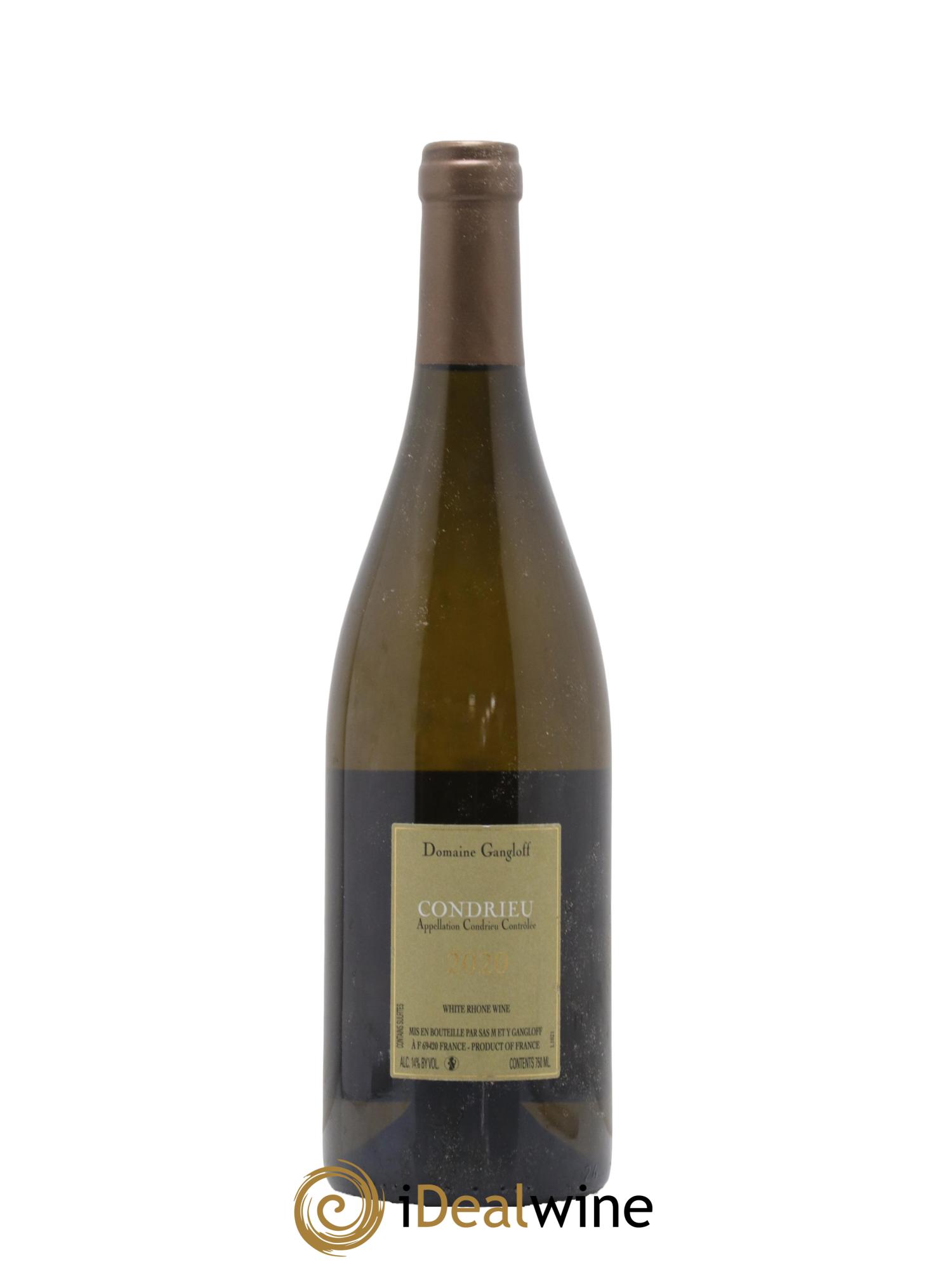 Condrieu Domaine Gangloff (Domaine) 2020 - Lot de 1 bouteille - 1