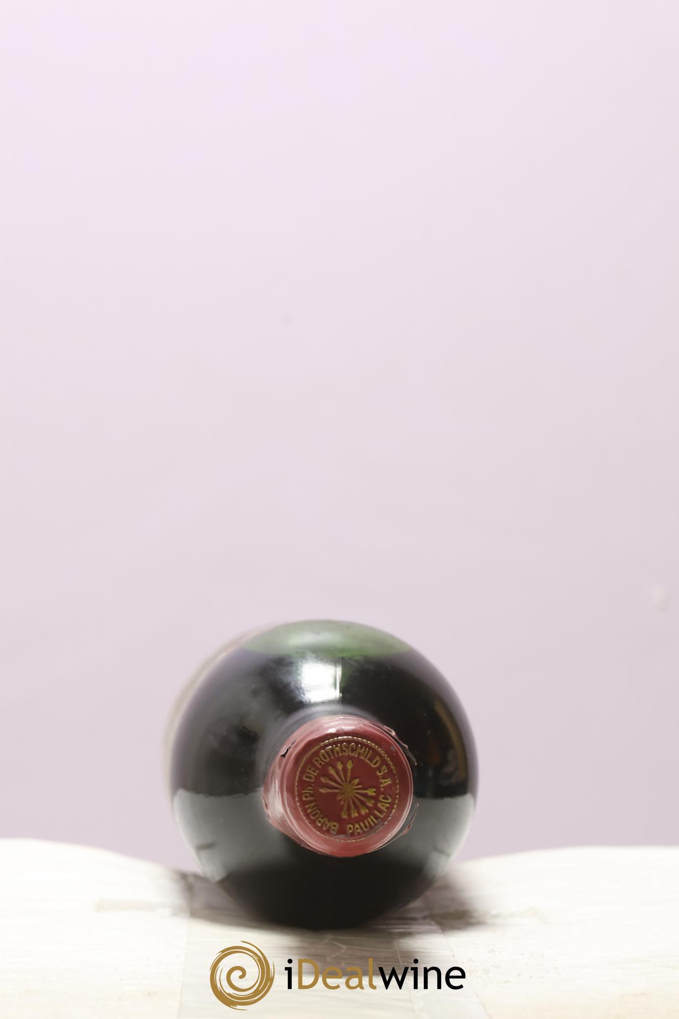 Château Mouton Rothschild 1er Grand Cru Classé 1984 - Lot de 1 bouteille - 2