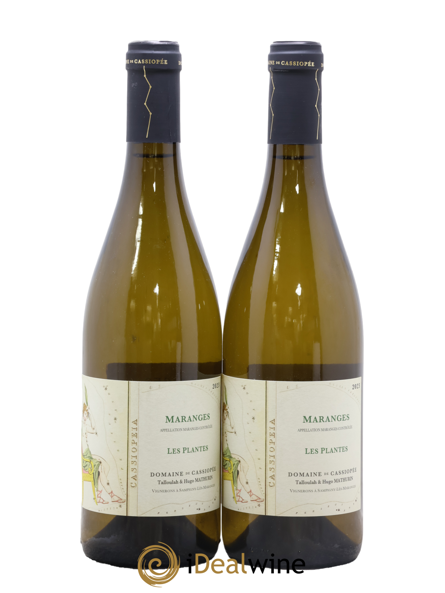 Maranges Les Plantes Domaine de Cassiopée 2023 - Lote de 2 botellas - 0