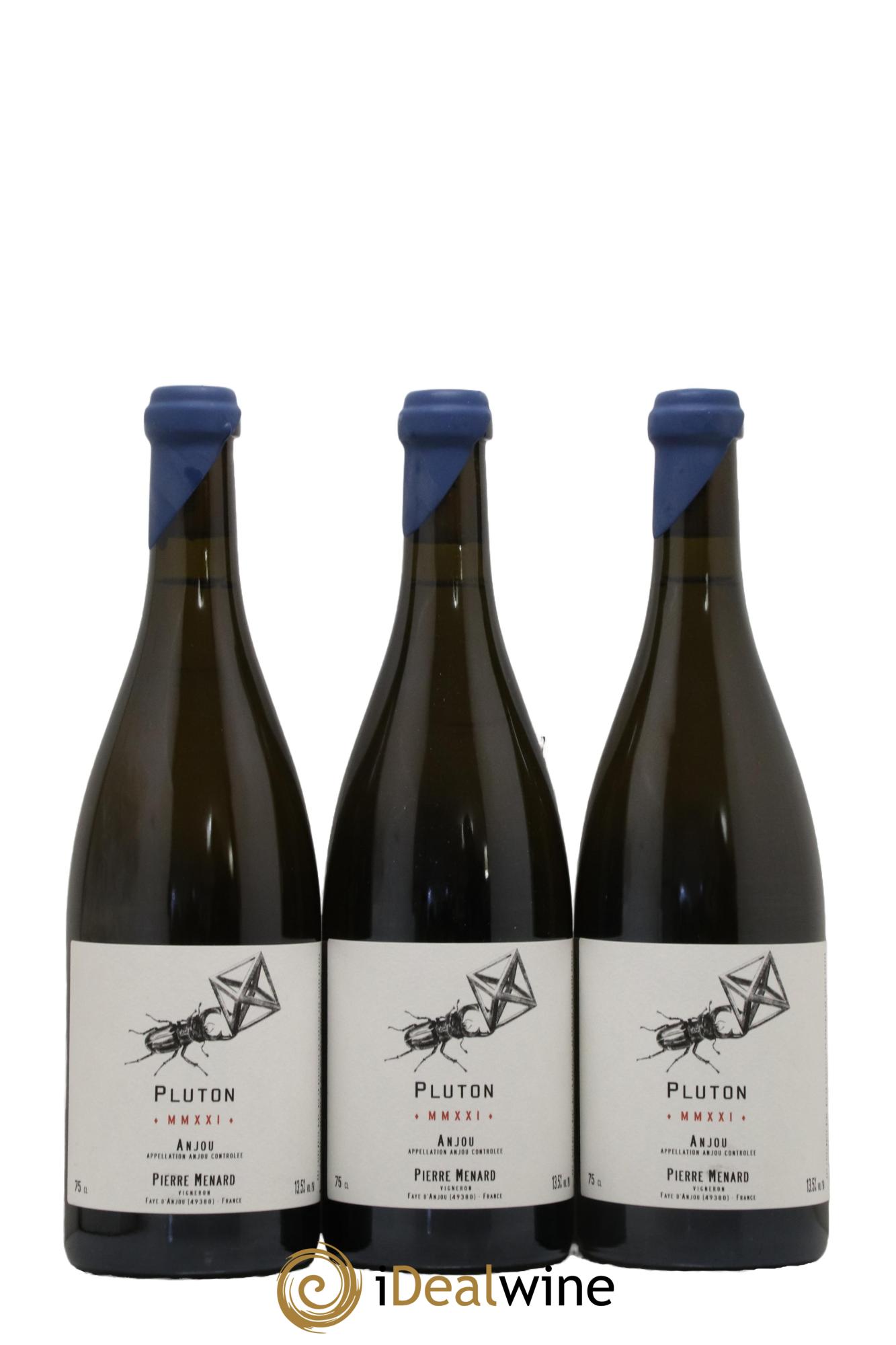 Anjou Pluton Pierre Ménard 2021 - Lot de 3 bouteilles - 0