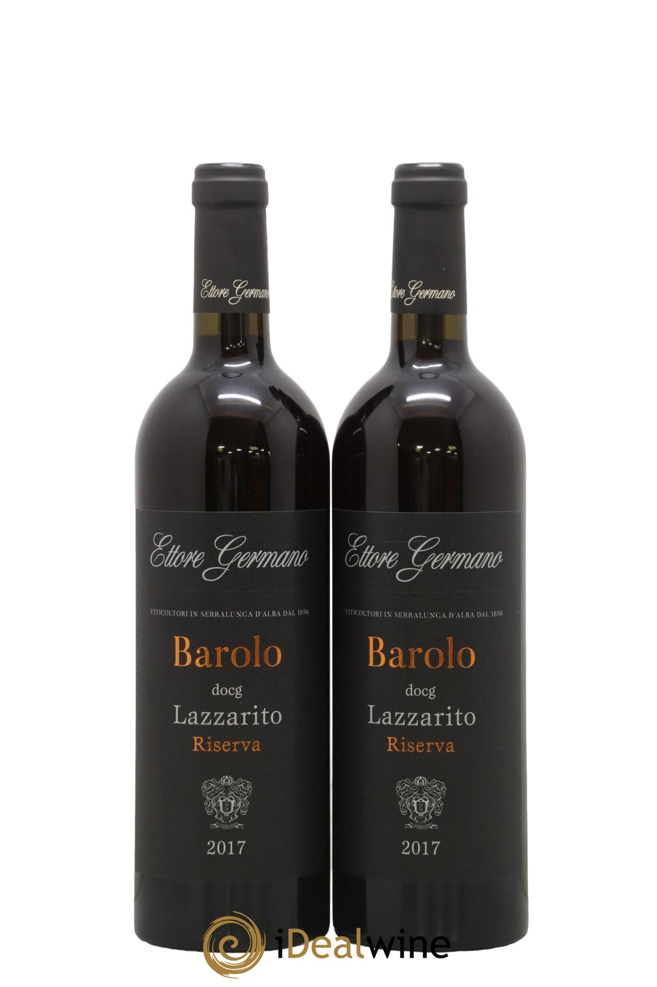 Barolo DOCG Riserva Lazzarito Ettore Germano 2017 - Lotto di 2 bottiglie - 0