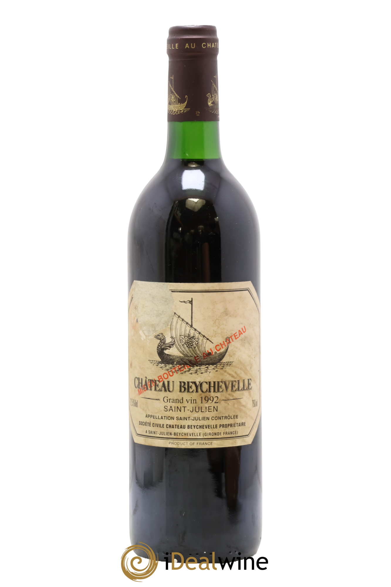 Château Beychevelle 4ème Grand Cru Classé 1992 - Lot of 1 bottle - 0