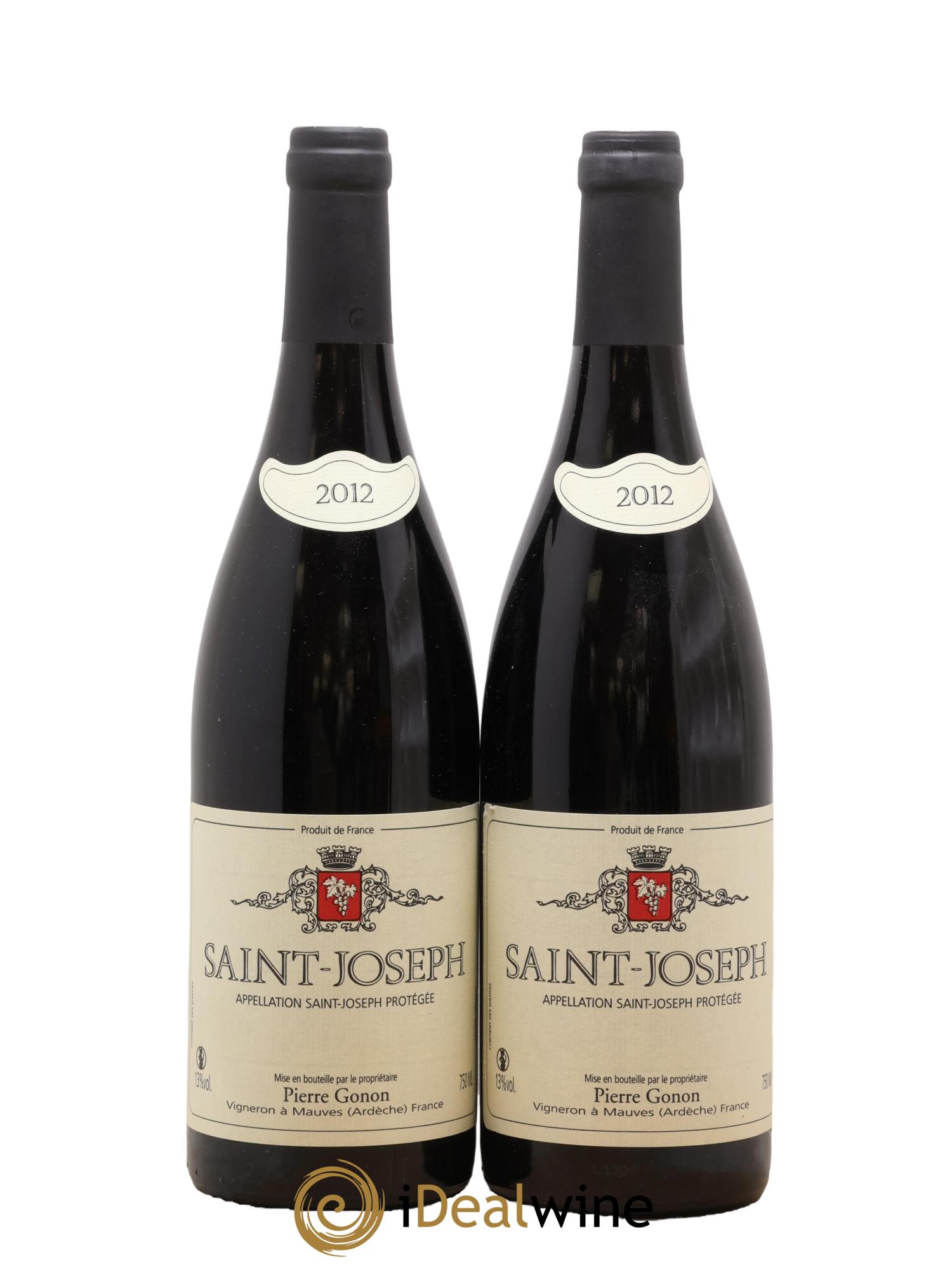 Saint-Joseph Gonon (Domaine) 2012 - Lot de 2 bouteilles - 0