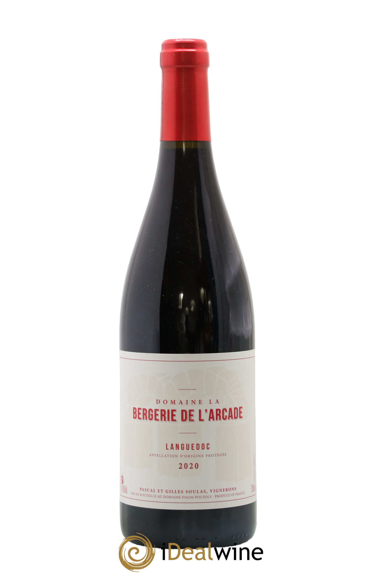 Languedoc La Bergerie de l'Arcade (Domaine) 2020 - Lot de 1 bouteille - 0