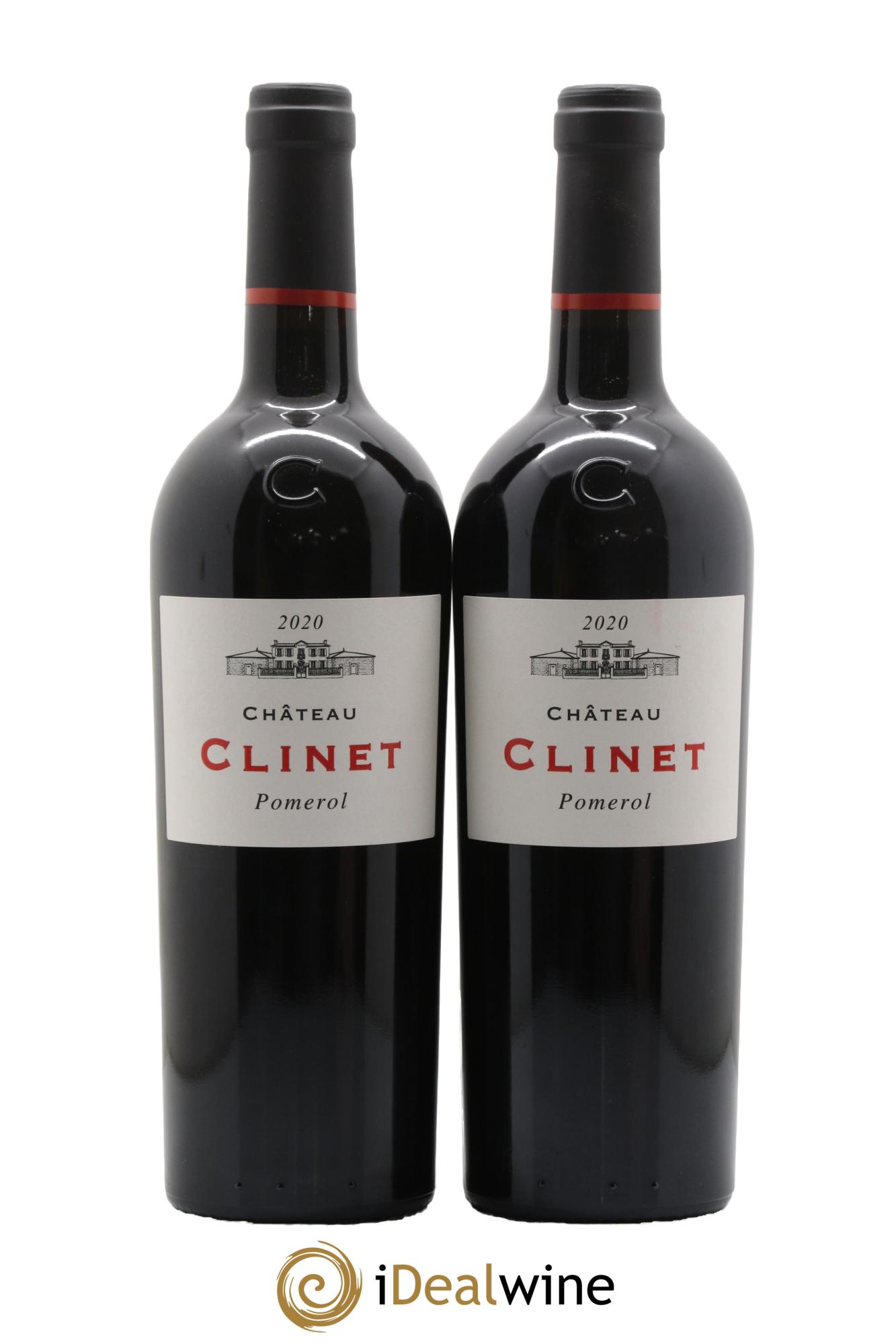 Château Clinet 2020 - Lotto di 2 bottiglie - 0