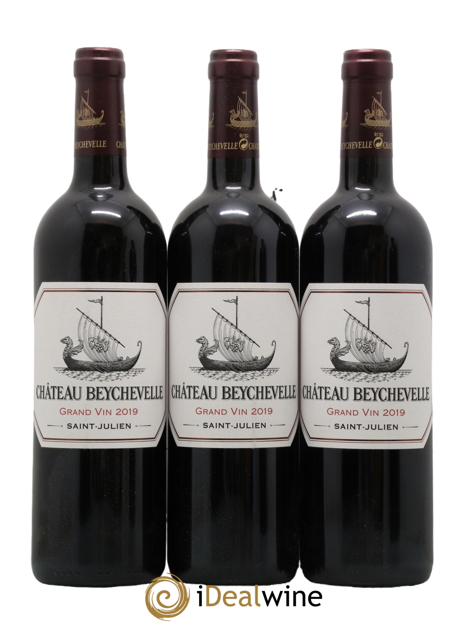 Château Beychevelle 4ème Grand Cru Classé  2019 - Lot de 6 bouteilles - 2