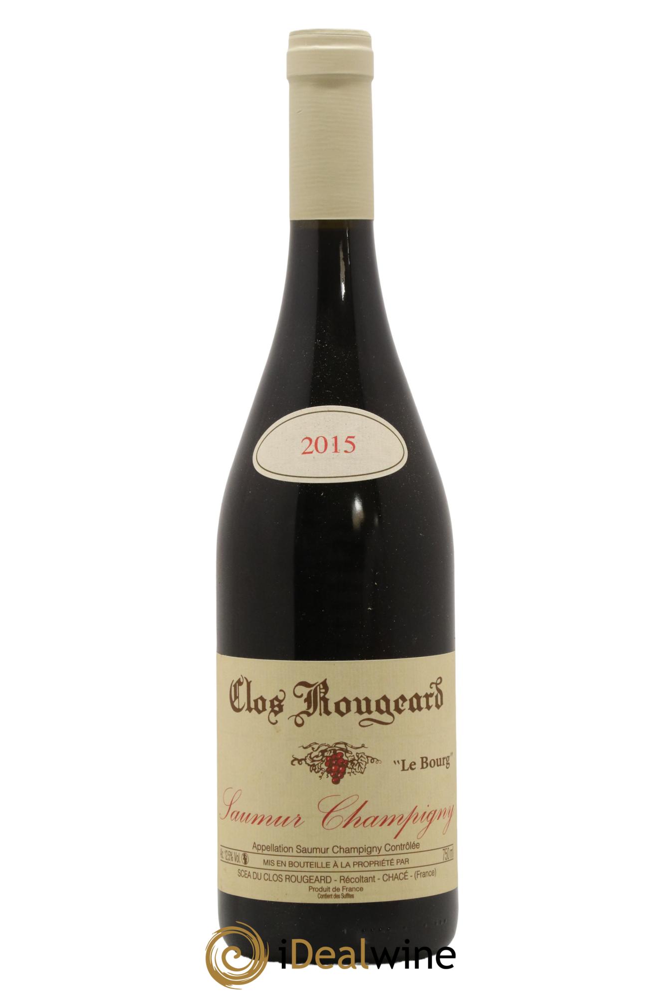 Saumur-Champigny Le Bourg Clos Rougeard 2015 - Posten von 1 Flasche - 0