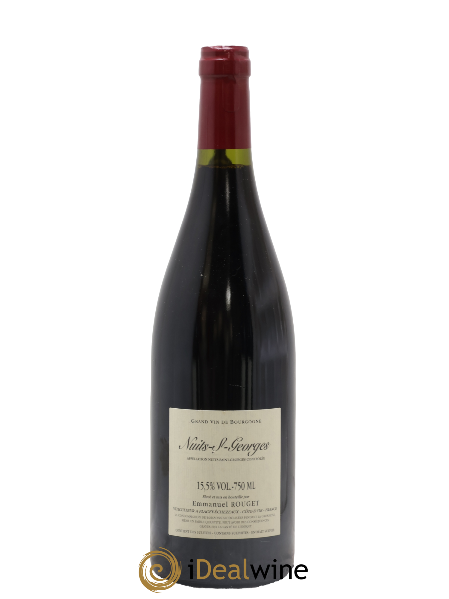 Nuits-Saint-Georges Emmanuel Rouget 2020 - Lot of 1 bottle - 1