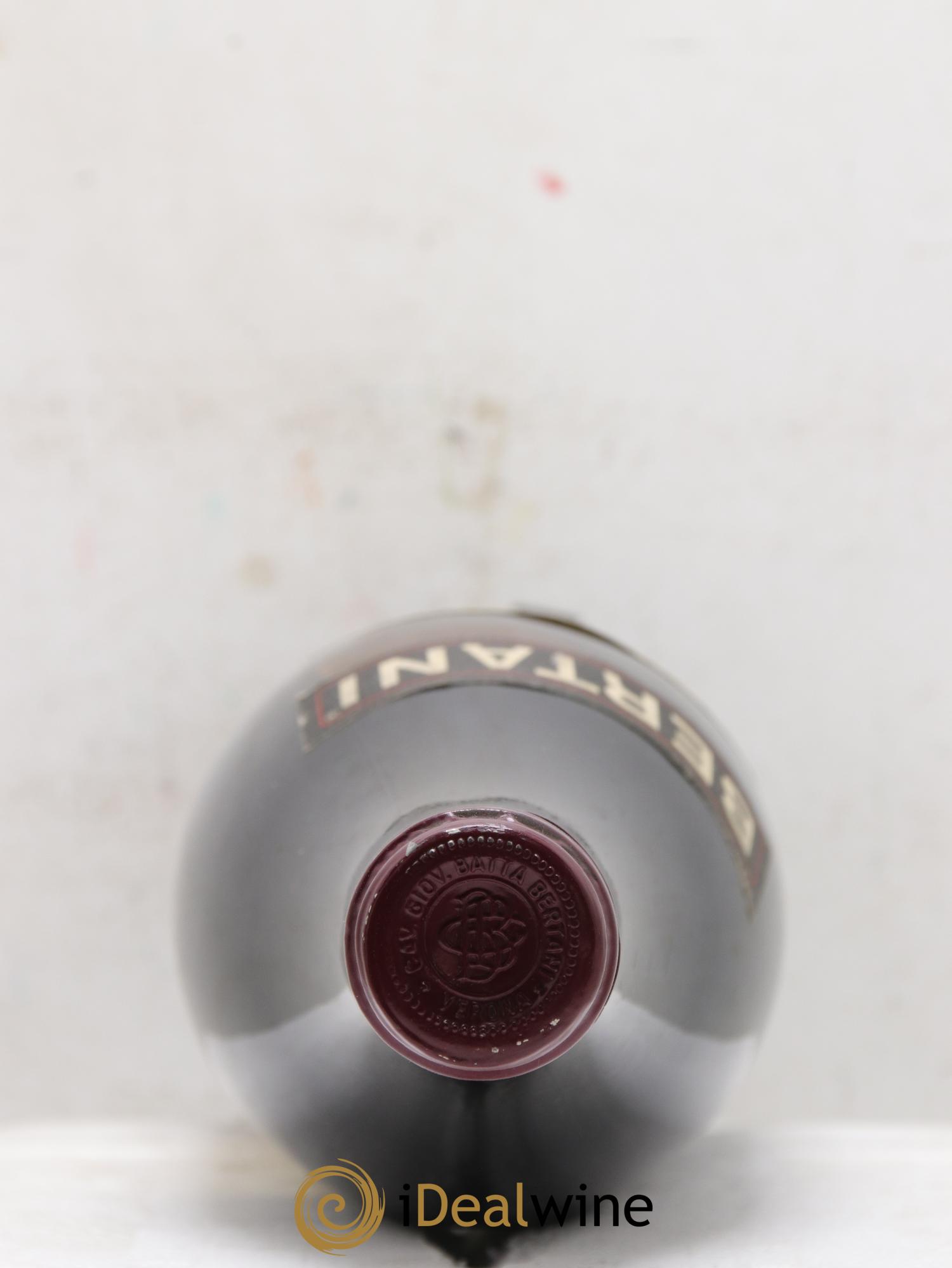 Amarone della Valpolicella Classico DOC Bertani 1969 - Lot de 1 bouteille - 2