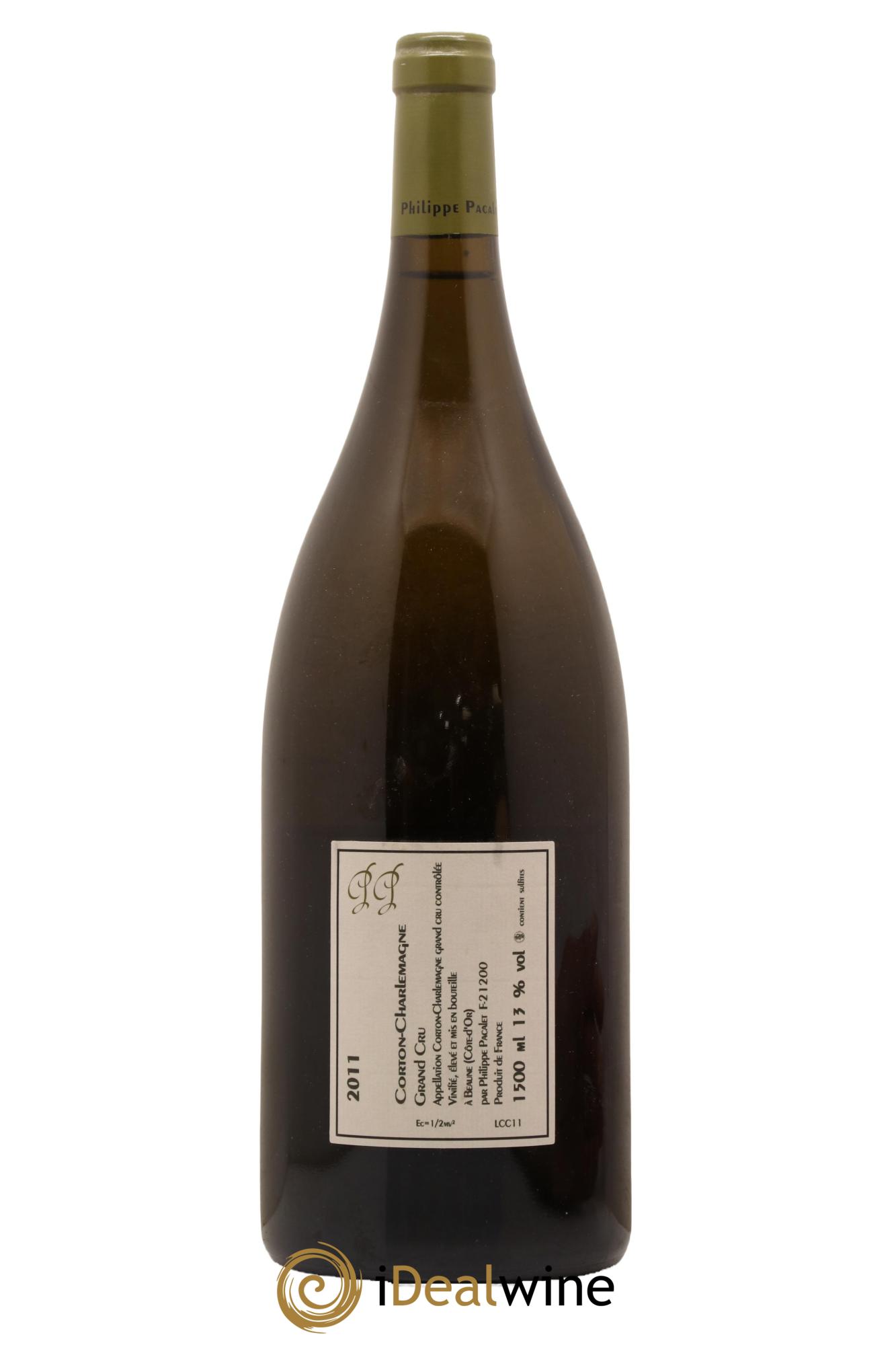 Corton-Charlemagne Grand Cru Philippe Pacalet 2011 - Lot de 1 magnum - 1