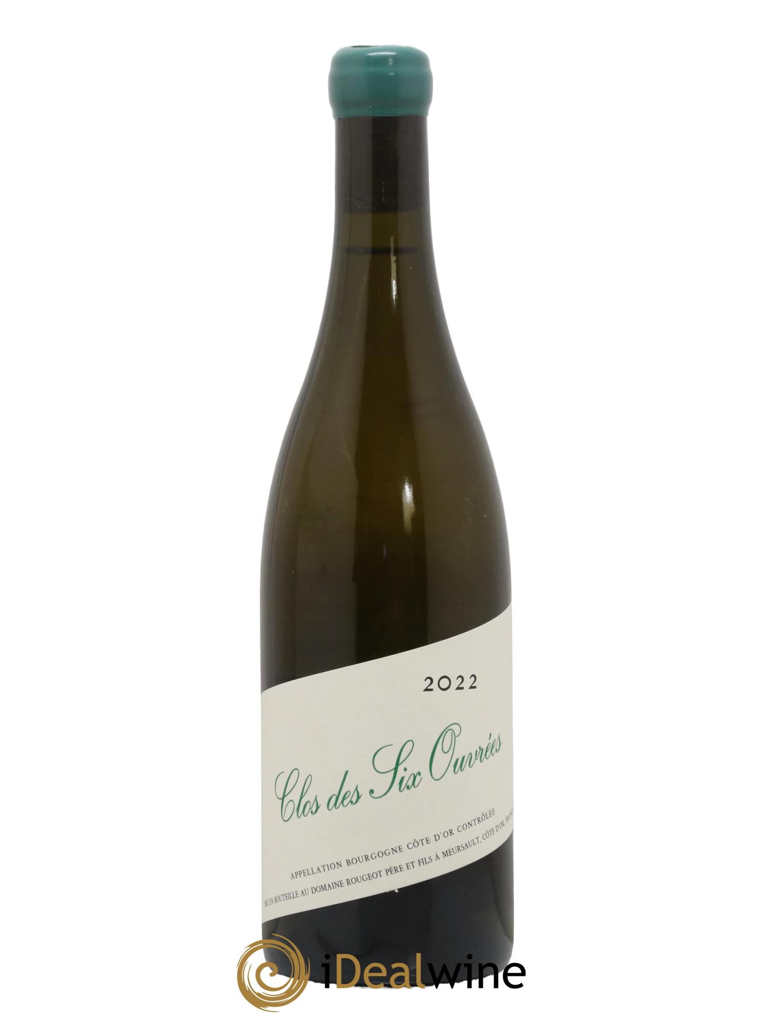 Bourgogne Clos des six ouvrées Rougeot Père et Fils 2022 - Lot de 1 bouteille - 0
