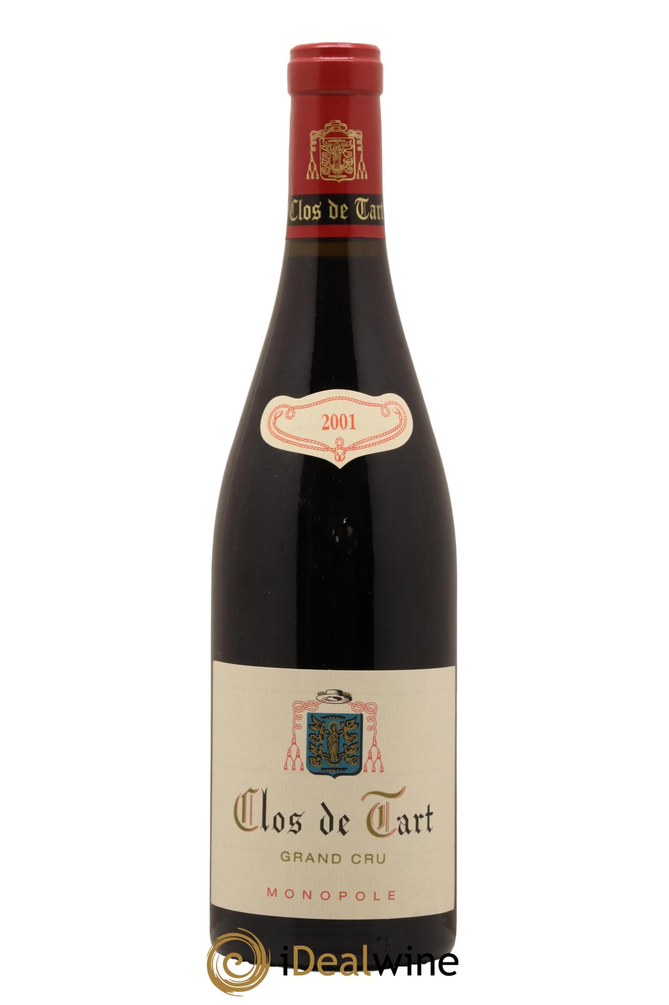Clos de Tart Grand Cru Clos de Tart 2001 - Lot de 1 bouteille - 0