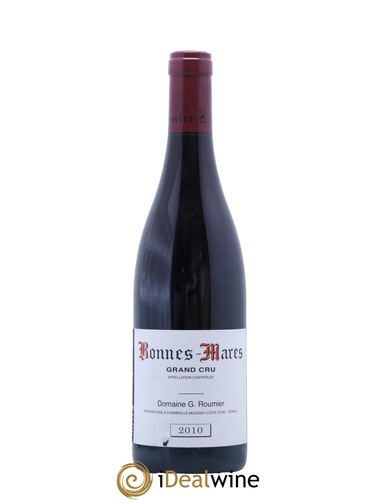 Bonnes-Mares Grand Cru Georges Roumier (Domaine) 2010 - Lot de 1 bouteille - 0