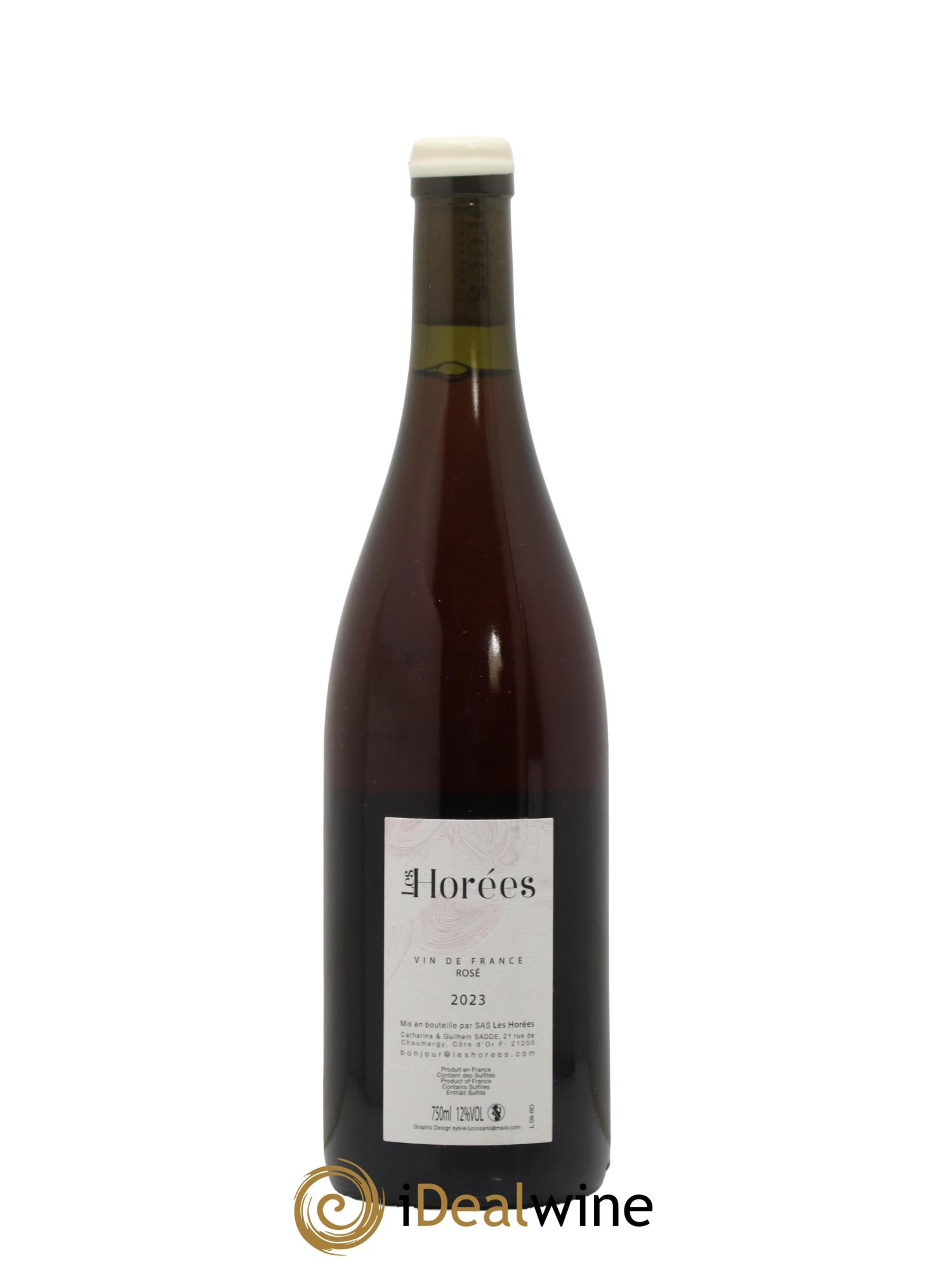 Bourgogne Rosé Bonheur Les Horées 2023 - Lot de 1 bouteille - 1