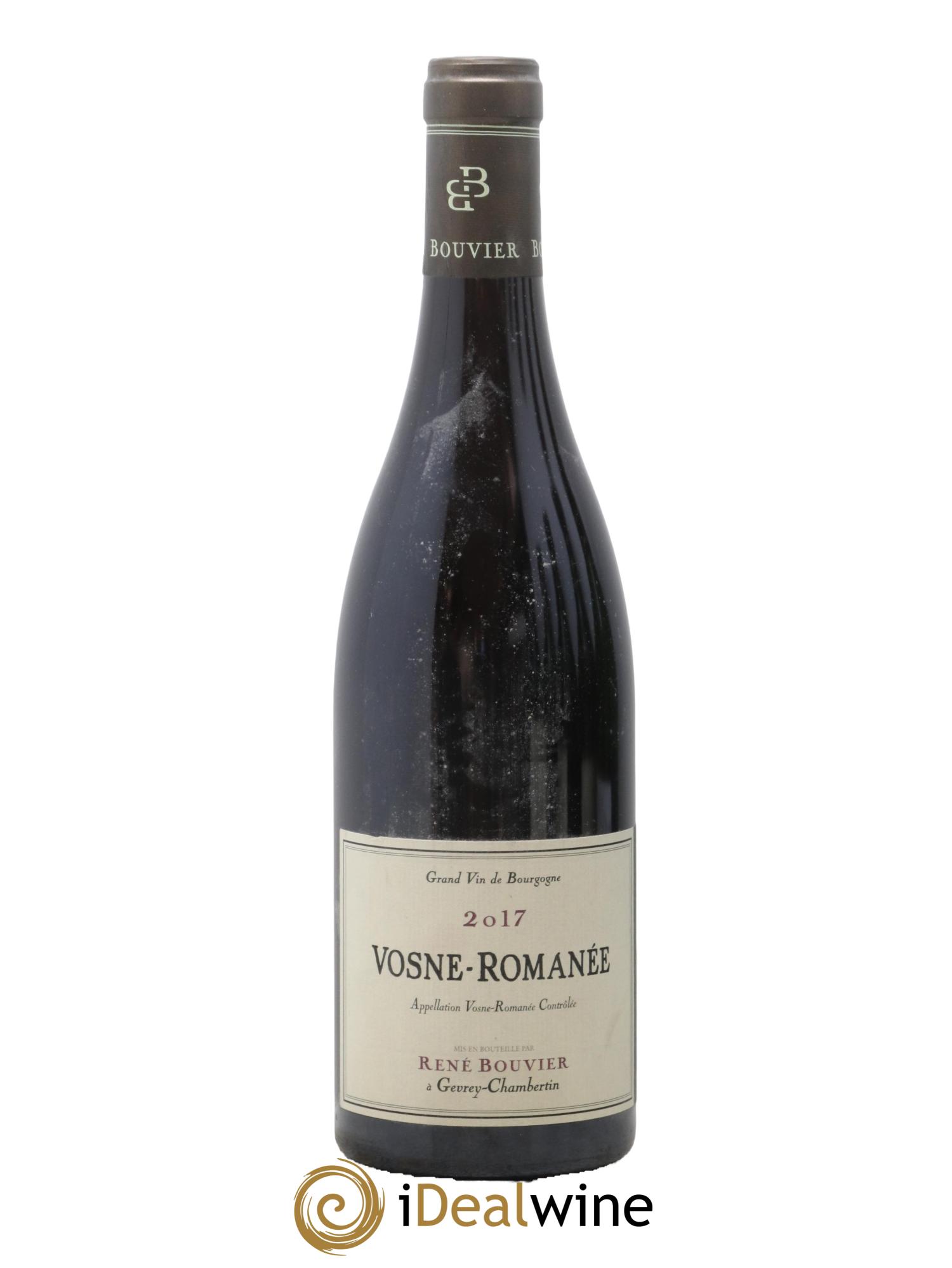 Vosne-Romanée René Bouvier (Domaine) 2017 - Lot de 1 bouteille - 0