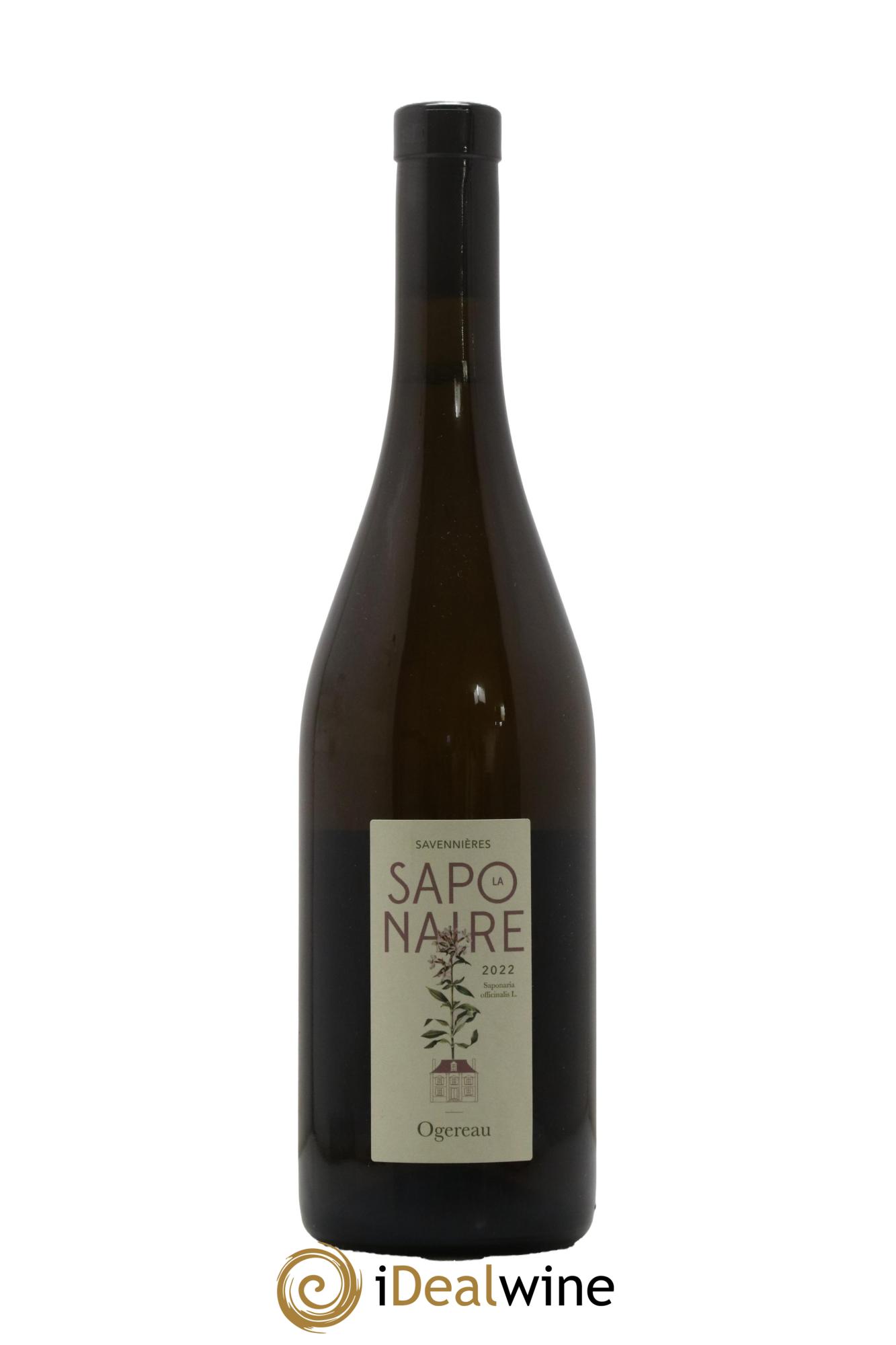 Savennières La Saponaire Domaine Ogereau 2022 - Lot de 1 bouteille - 0