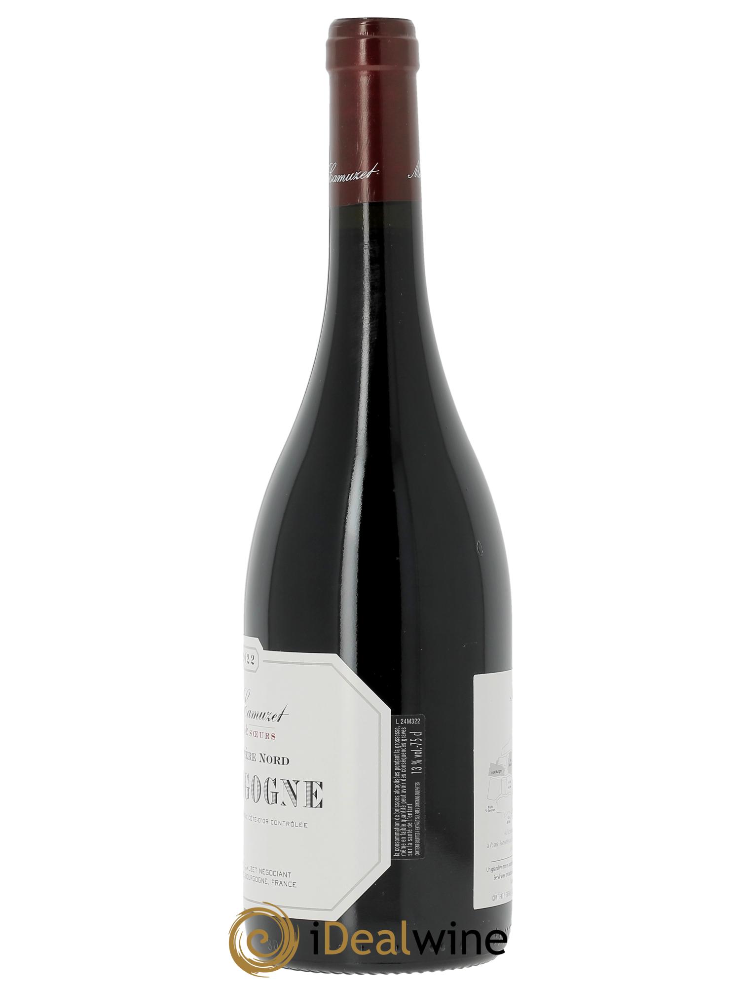Bourgogne Hémisphère Nord Méo-Camuzet (Frère & Soeurs) 2019 - Lot of 1 bottle - 1