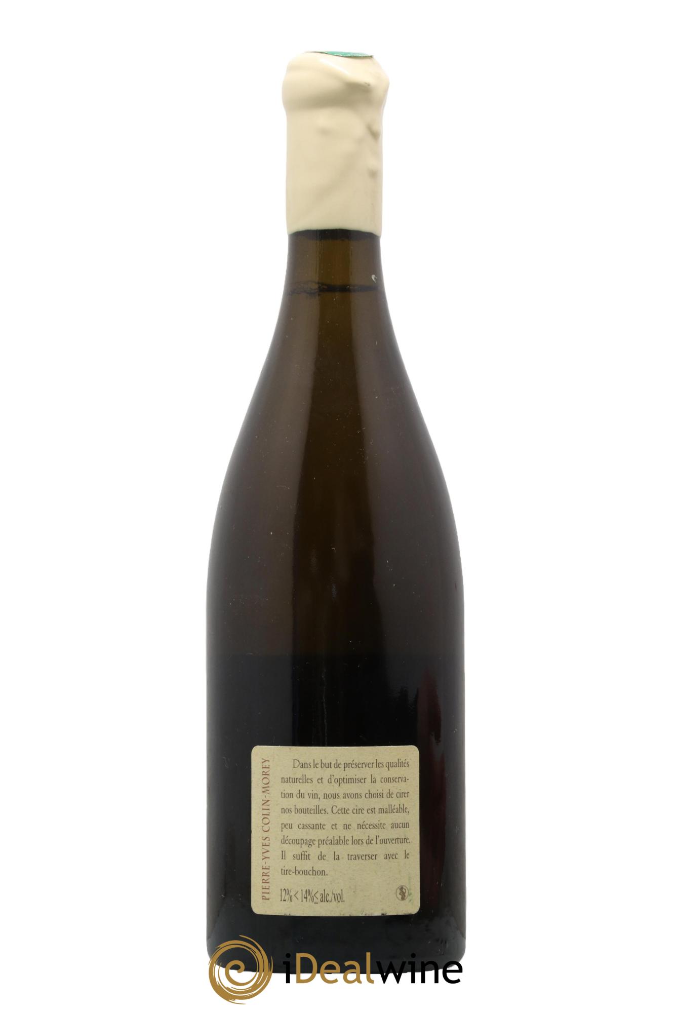 Meursault 1er Cru Les Gouttes d'Or Pierre-Yves Colin Morey 2009 - Lot de 1 bouteille - 1