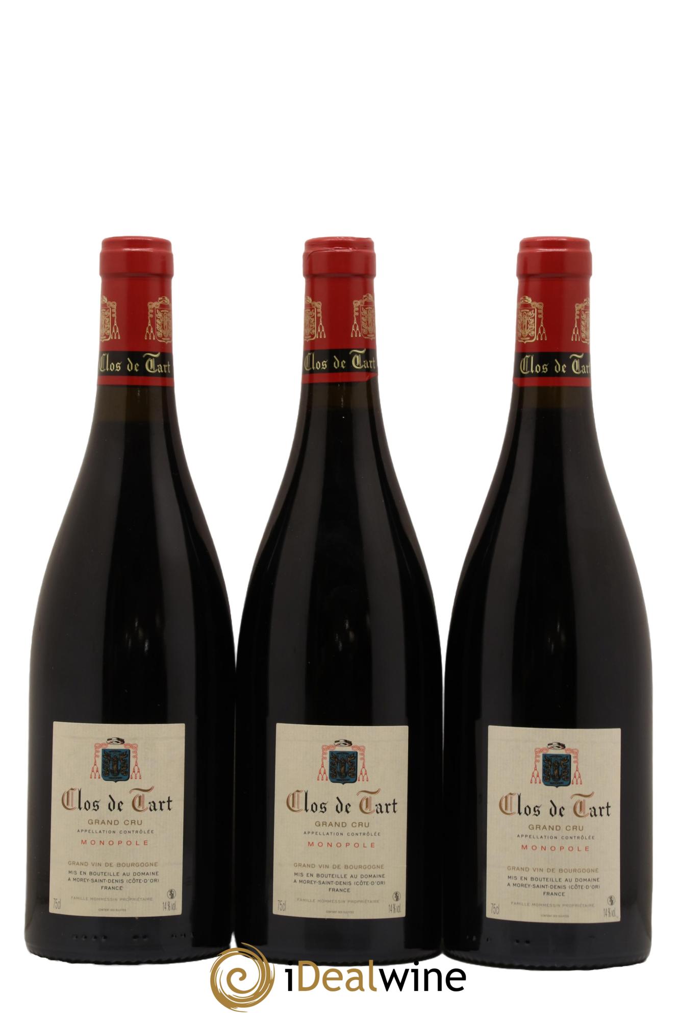 Clos de Tart Grand Cru Clos de Tart 2010 - Lot de 3 bouteilles - 1