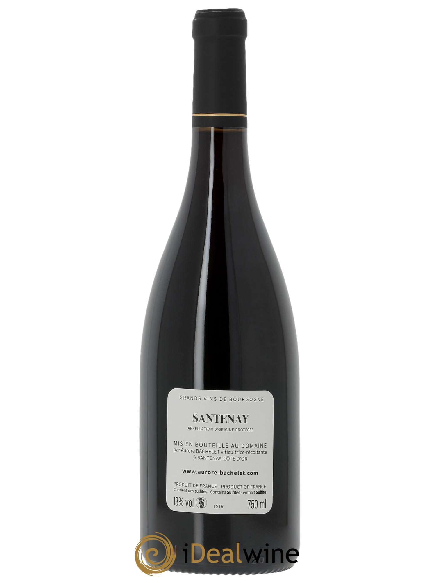 Santenay Aurore Bachelet  2023 - Lot de 1 bouteille - 1