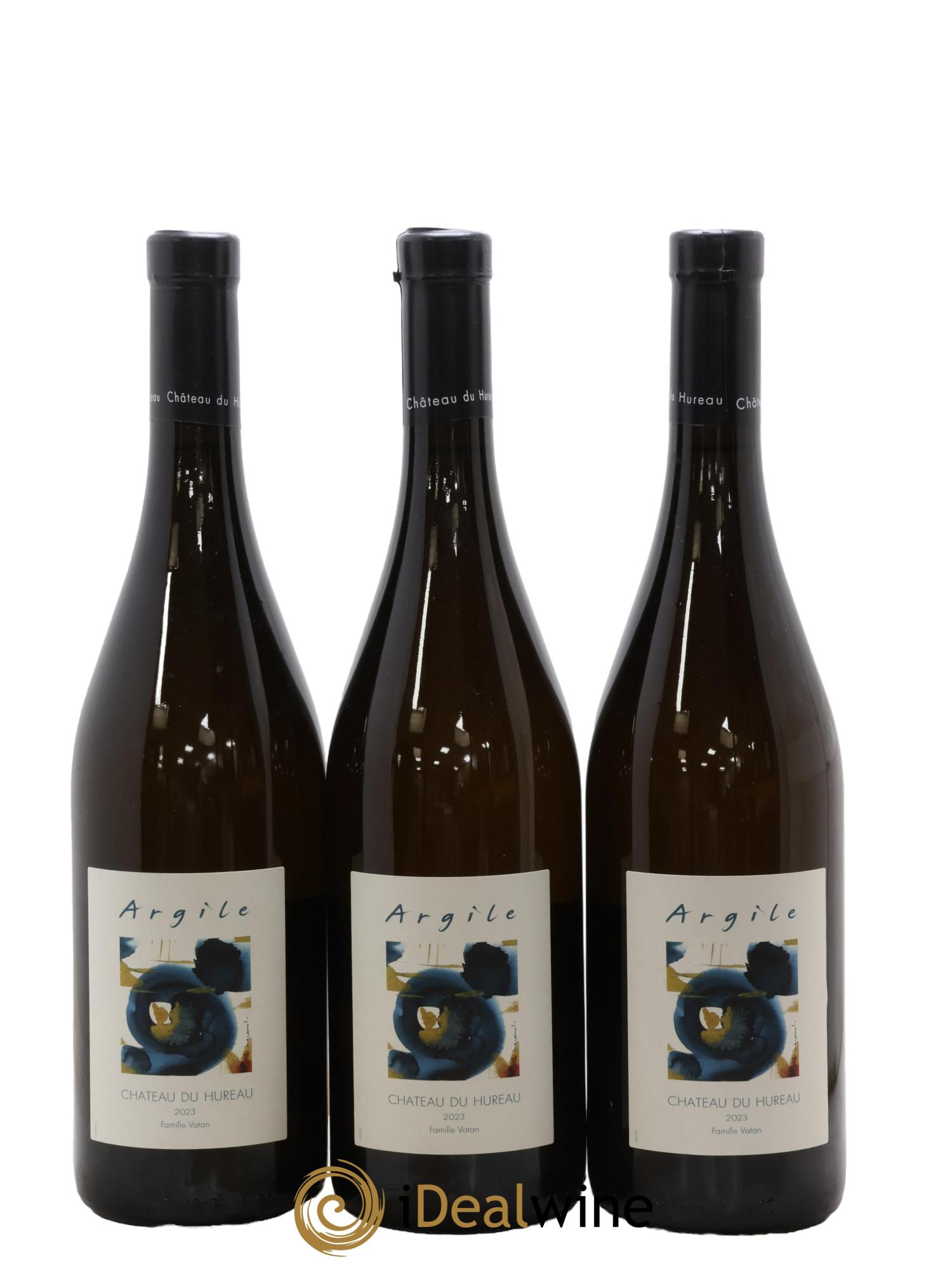 Saumur Argile Hureau 2023 - Lot de 3 bouteilles - 0