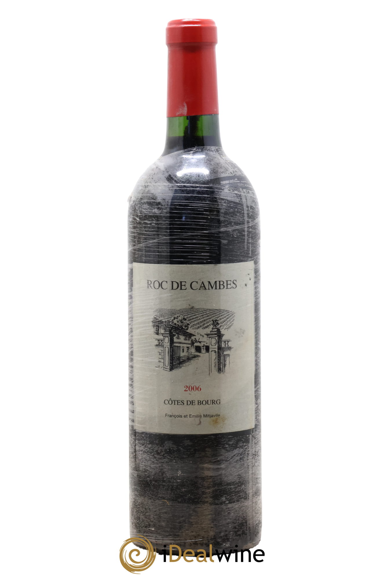Roc de Cambes 2006 - Posten von 1 Flasche - 0