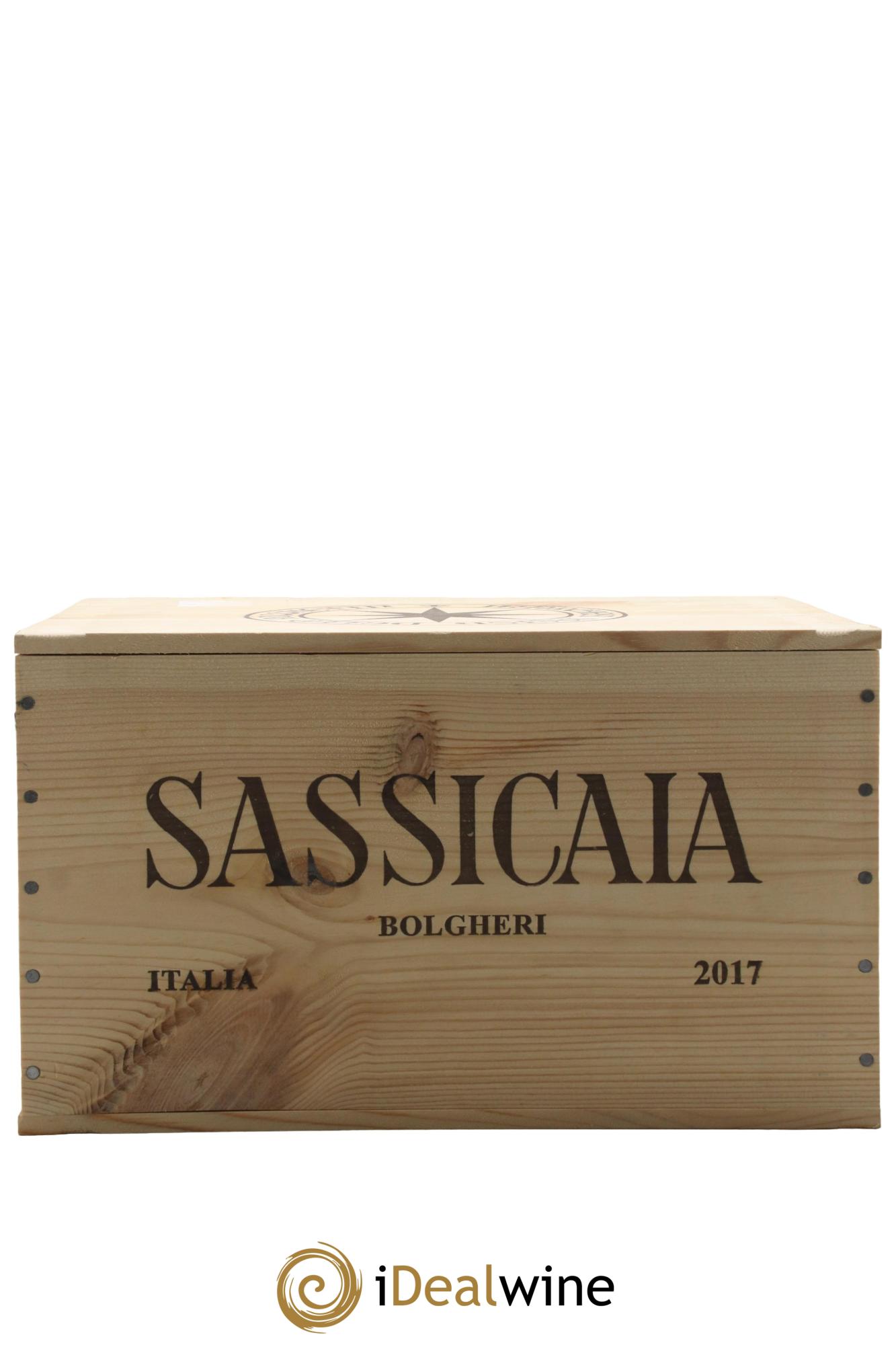 Bolgheri DOC Sassicaia Tenuta San Guido 2017 - Lotto di 6 bottiglie - 5
