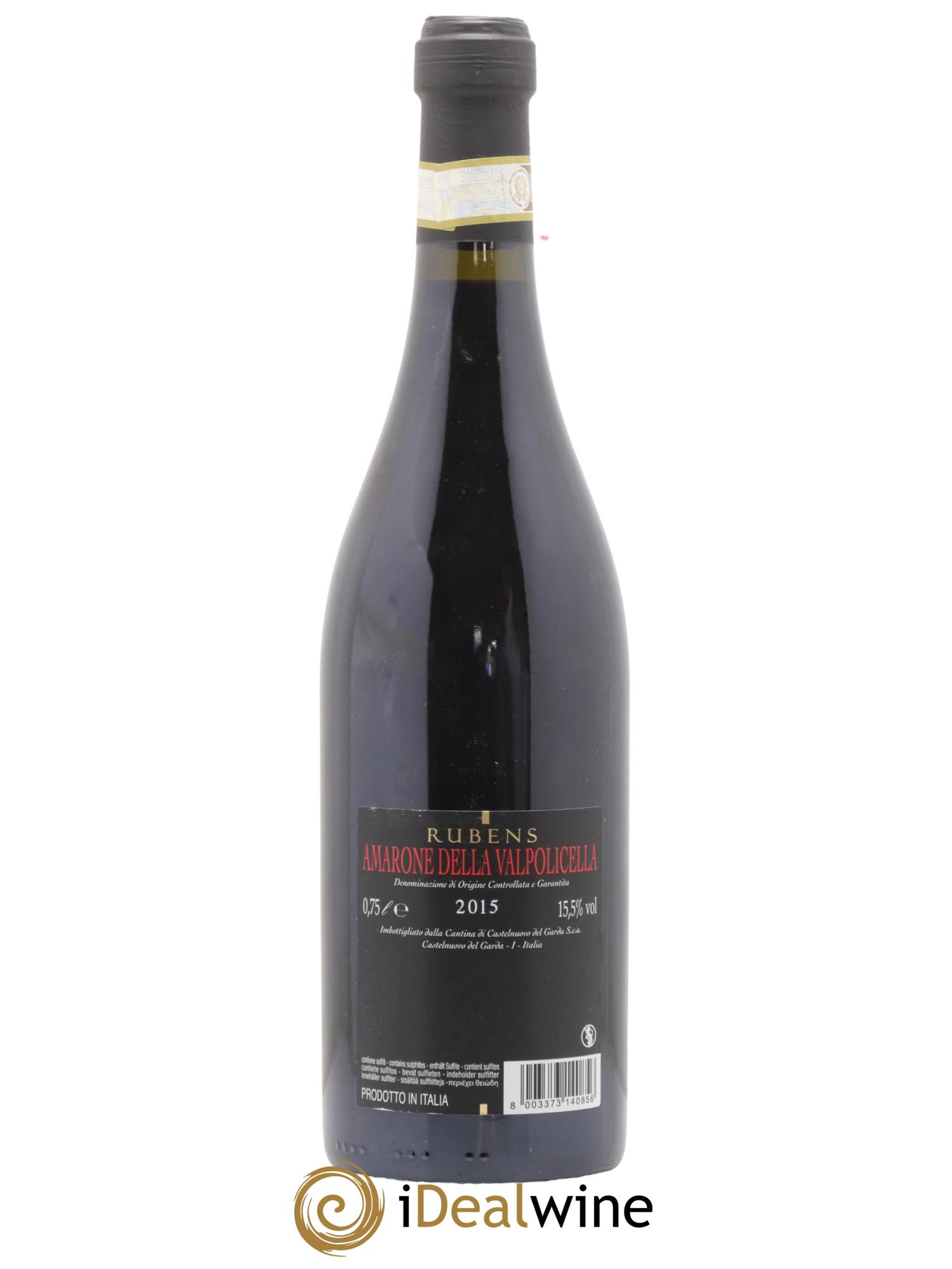 Amarone della Valpolicella DOC Cantina di Castelnuovo del Garda Rubens 2015 - Posten von 1 Flasche - 1