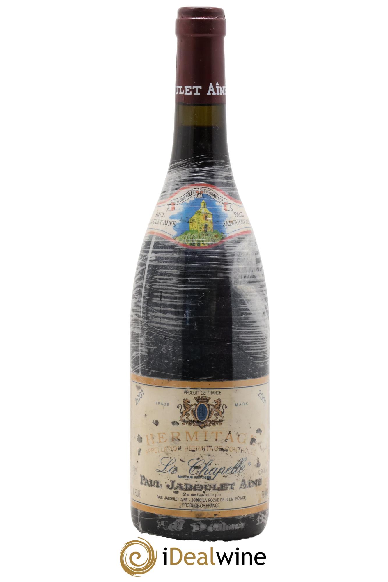 Hermitage La Chapelle Paul Jaboulet Ainé 2001 - Lot de 1 bouteille - 0