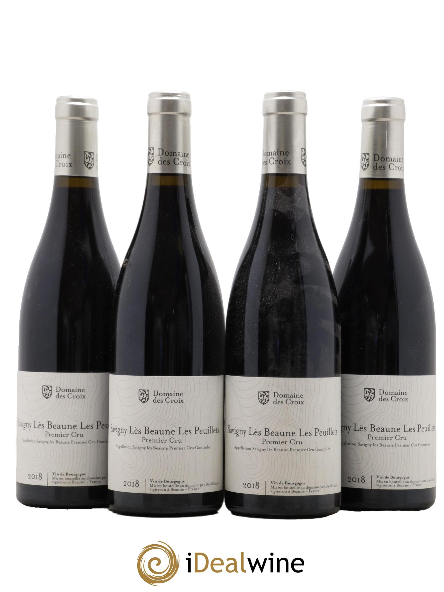 Savigny-lès-Beaune 1er Cru Les Peuillets Croix (Domaine des) 2018 - Lotto di 4 bottiglie - 0