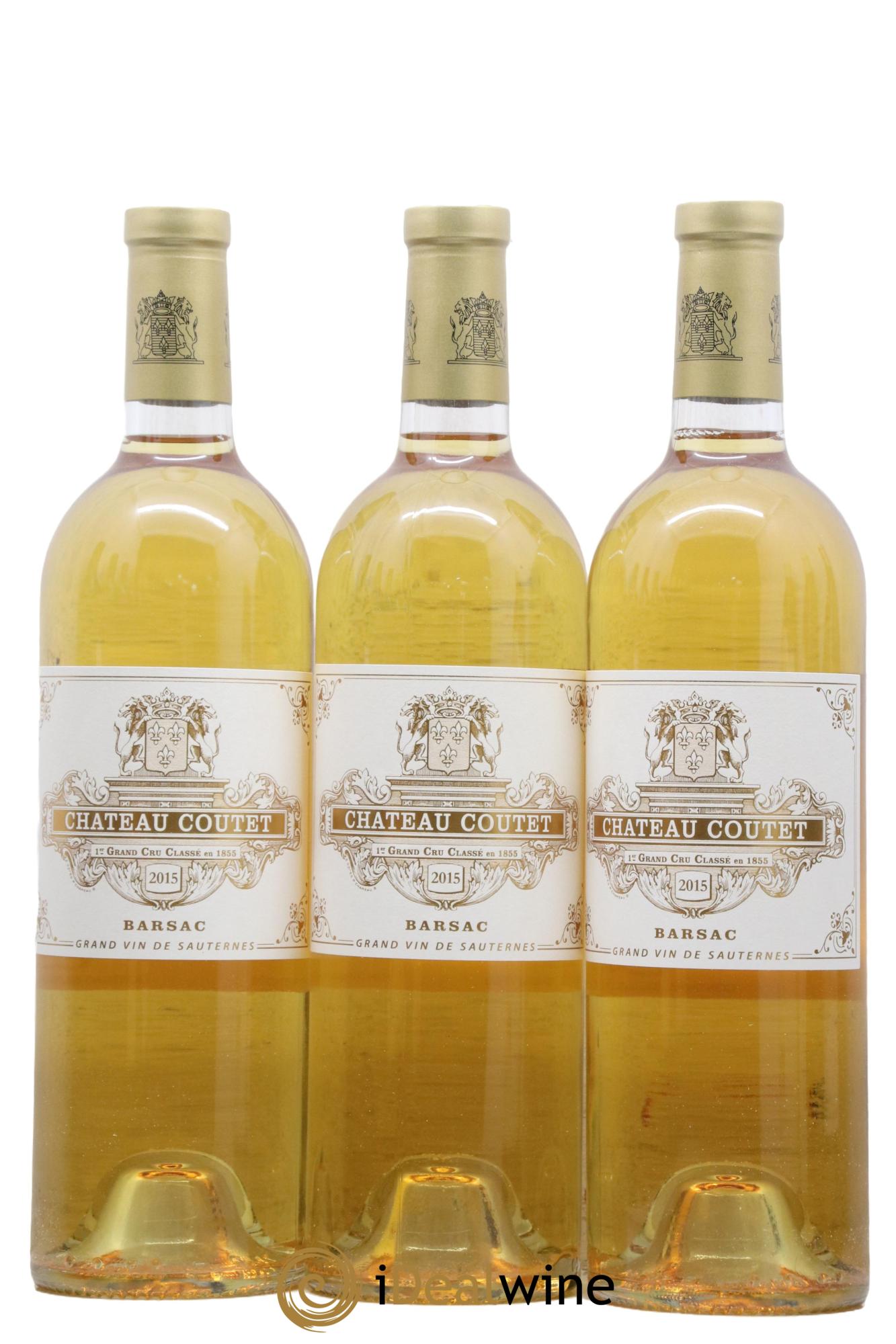 Château Coutet 1er Grand Cru Classé 2015 - Lotto di 6 bottiglie - 2
