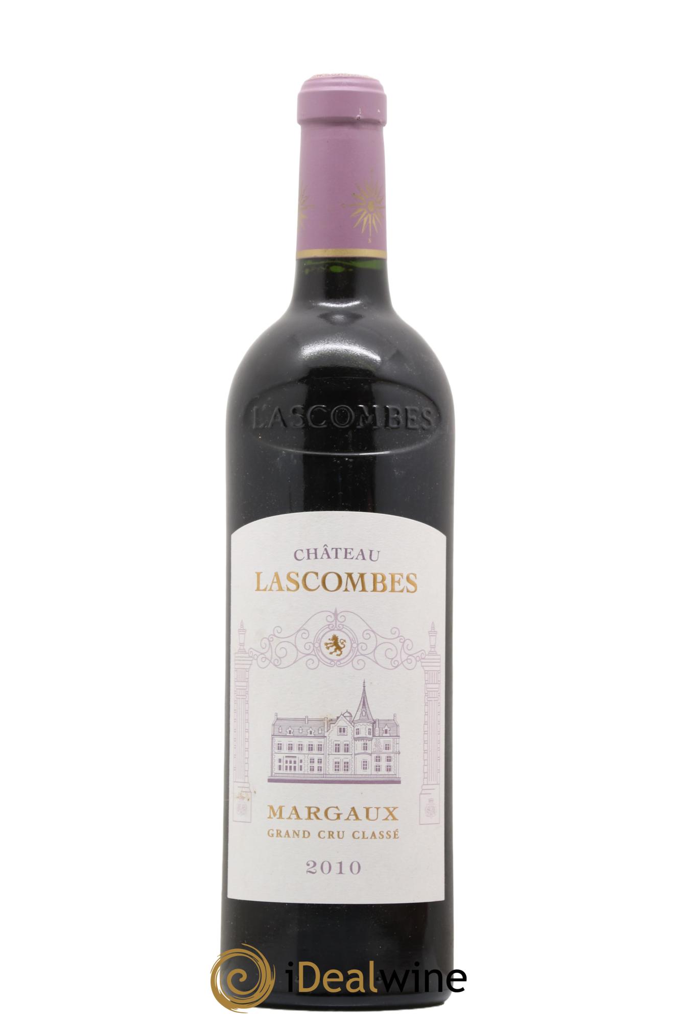 Château Lascombes 2ème Grand Cru Classé 2010 - Lot de 1 bouteille - 0