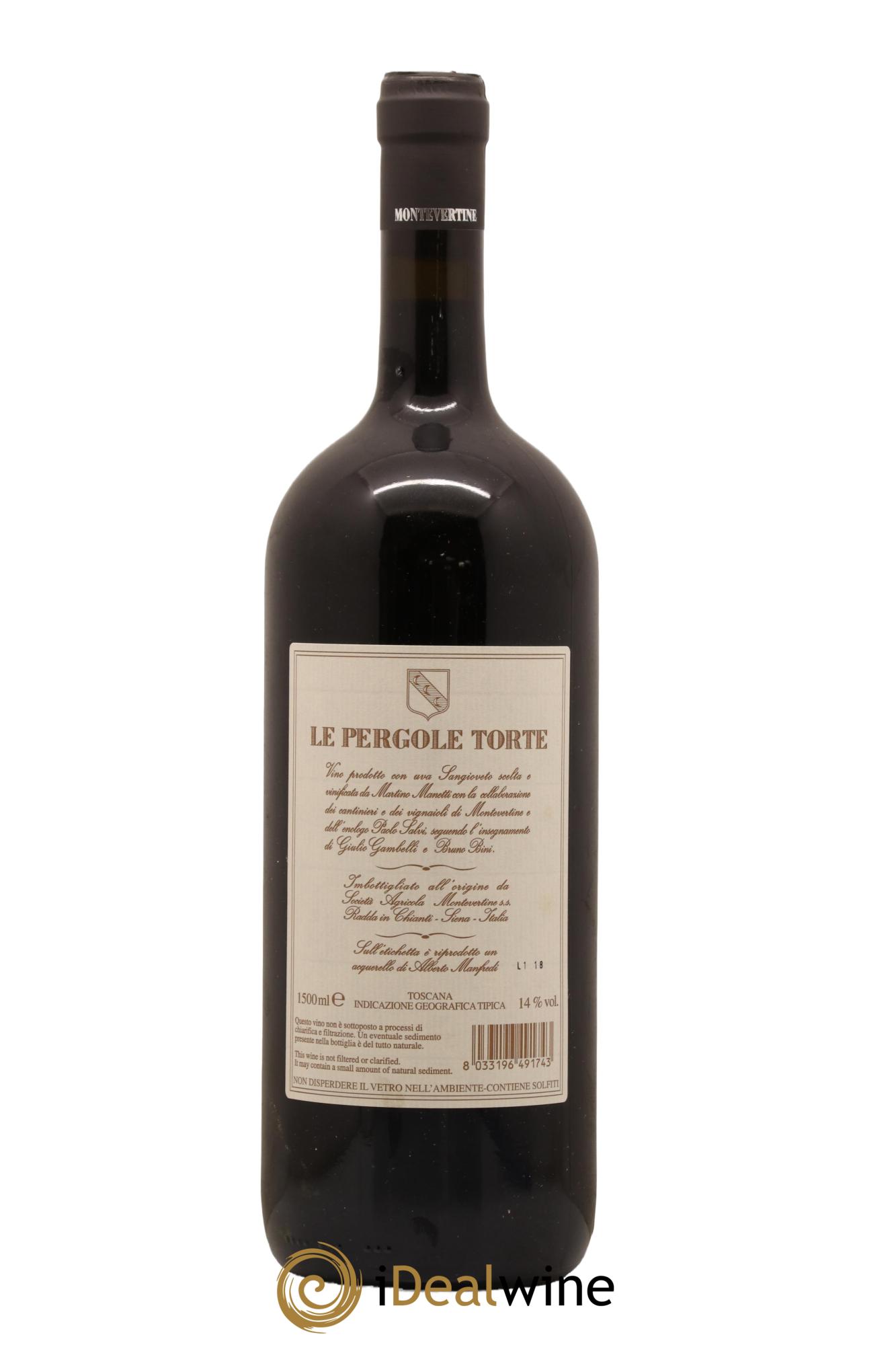 Toscana IGT Montevertine Le Pergole Torte Famille Manetti 2015 - Lot of 1 magnum - 2