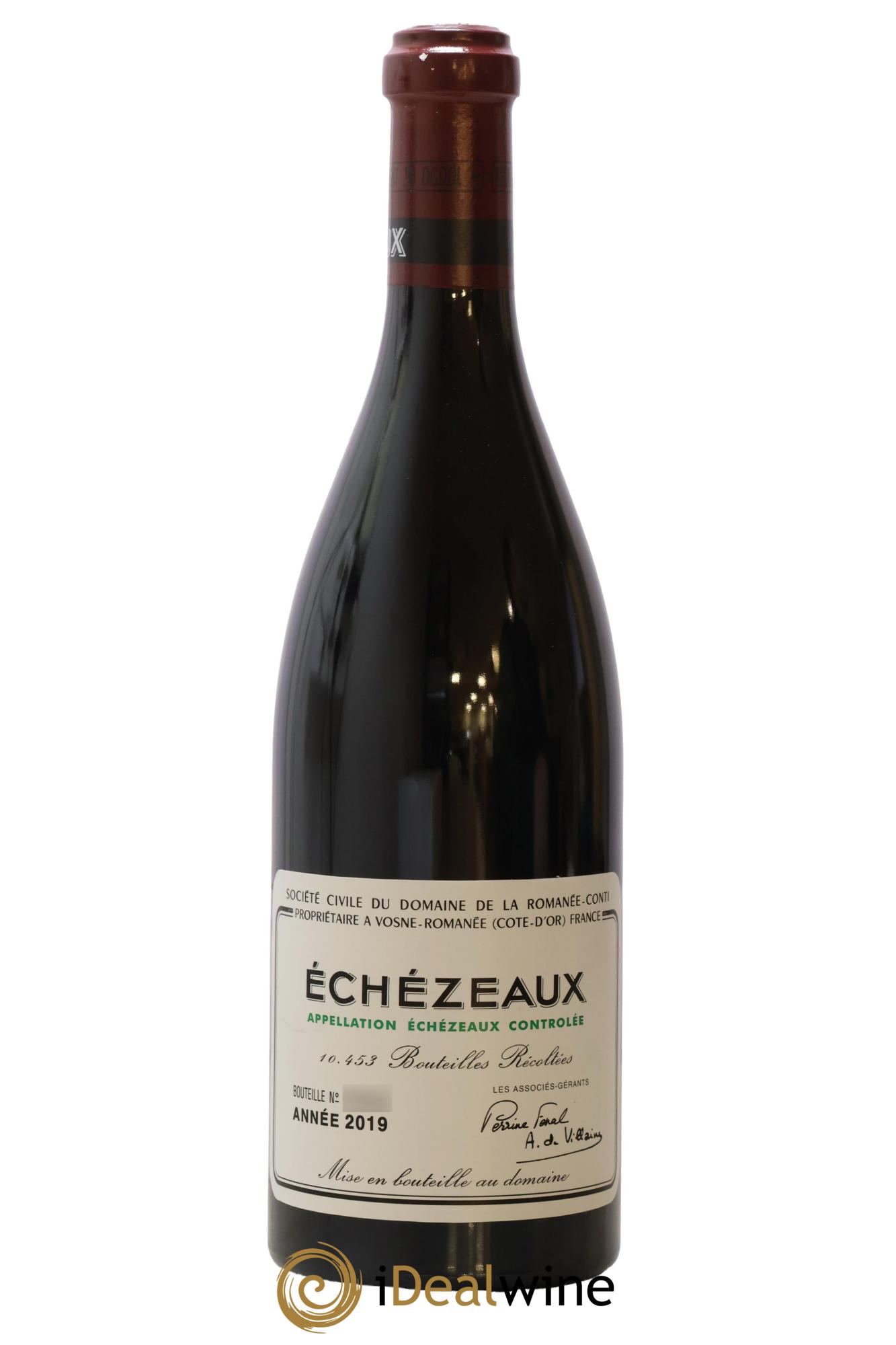 Echezeaux Grand Cru Domaine de la Romanée-Conti 2019 - Lot of 1 bottle - 0