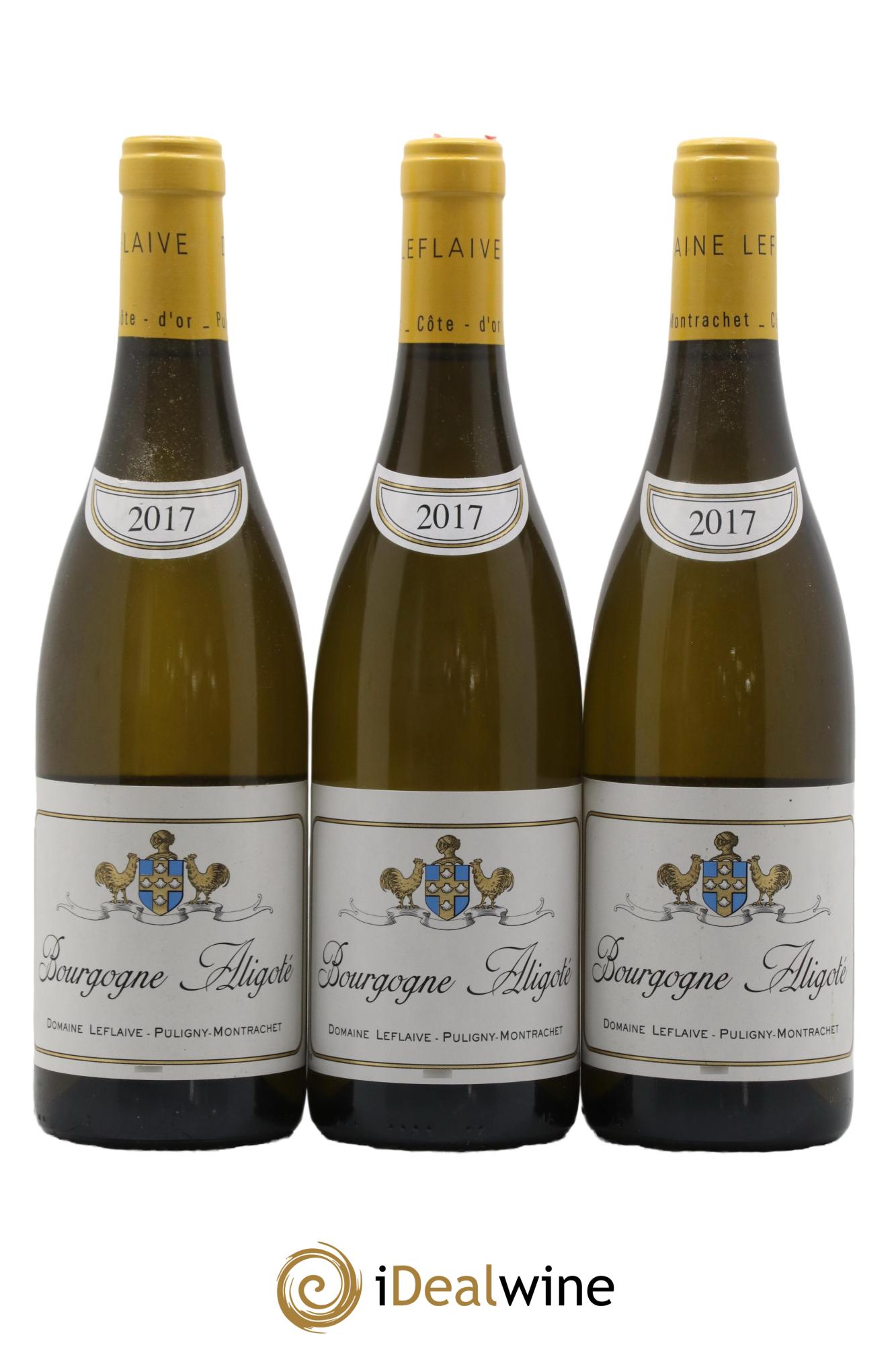 Bourgogne Aligoté Leflaive (Domaine) 2017 - Lot of 3 bottles - 0