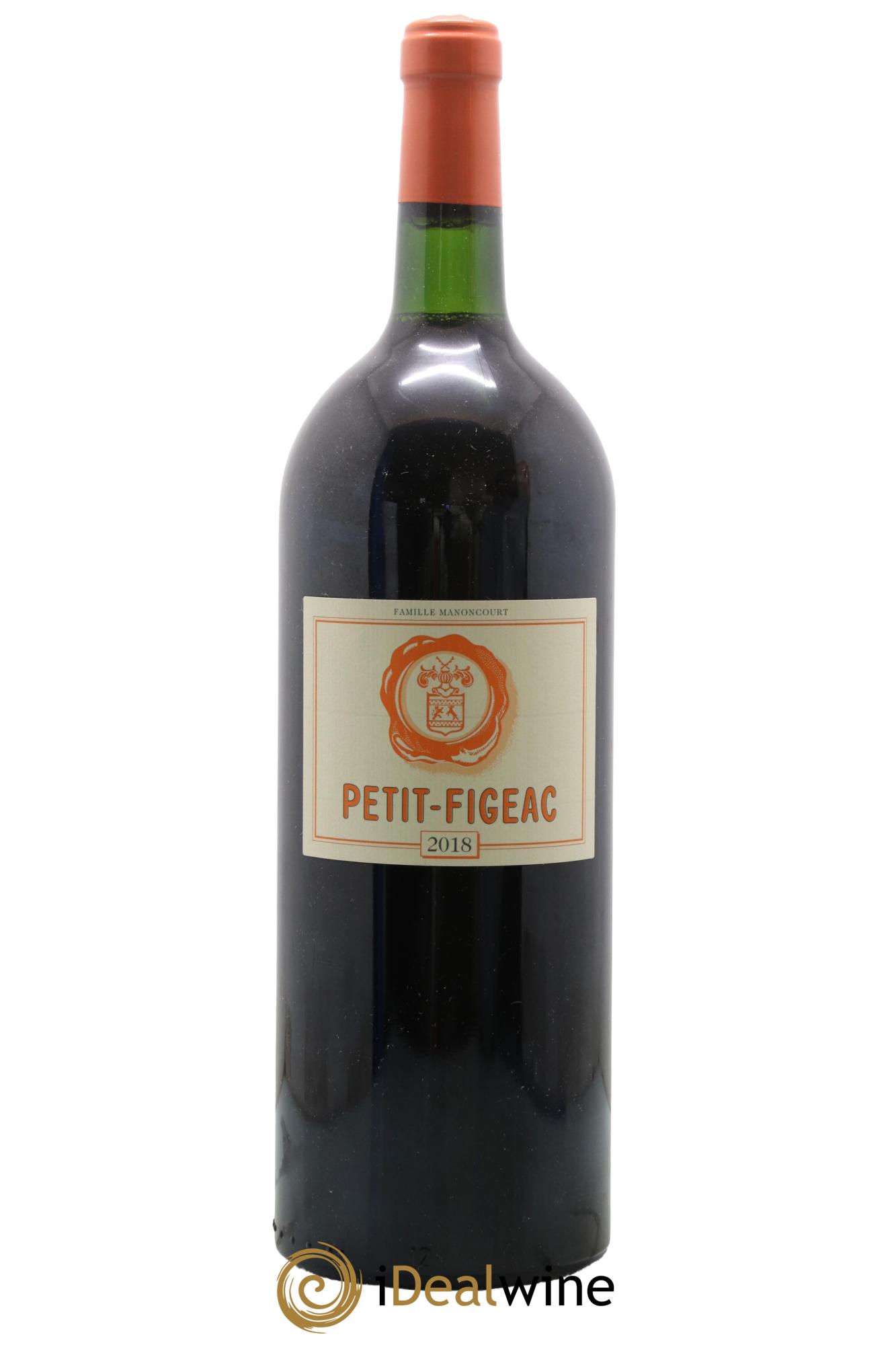 Petit Figeac 2018 - Lot de 1 magnum - 0