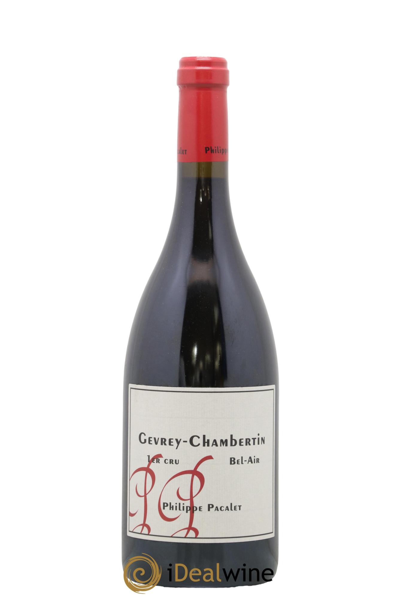 Gevrey-Chambertin 1er Cru Bel Air Philippe Pacalet 2018 - Lot de 1 bouteille - 0