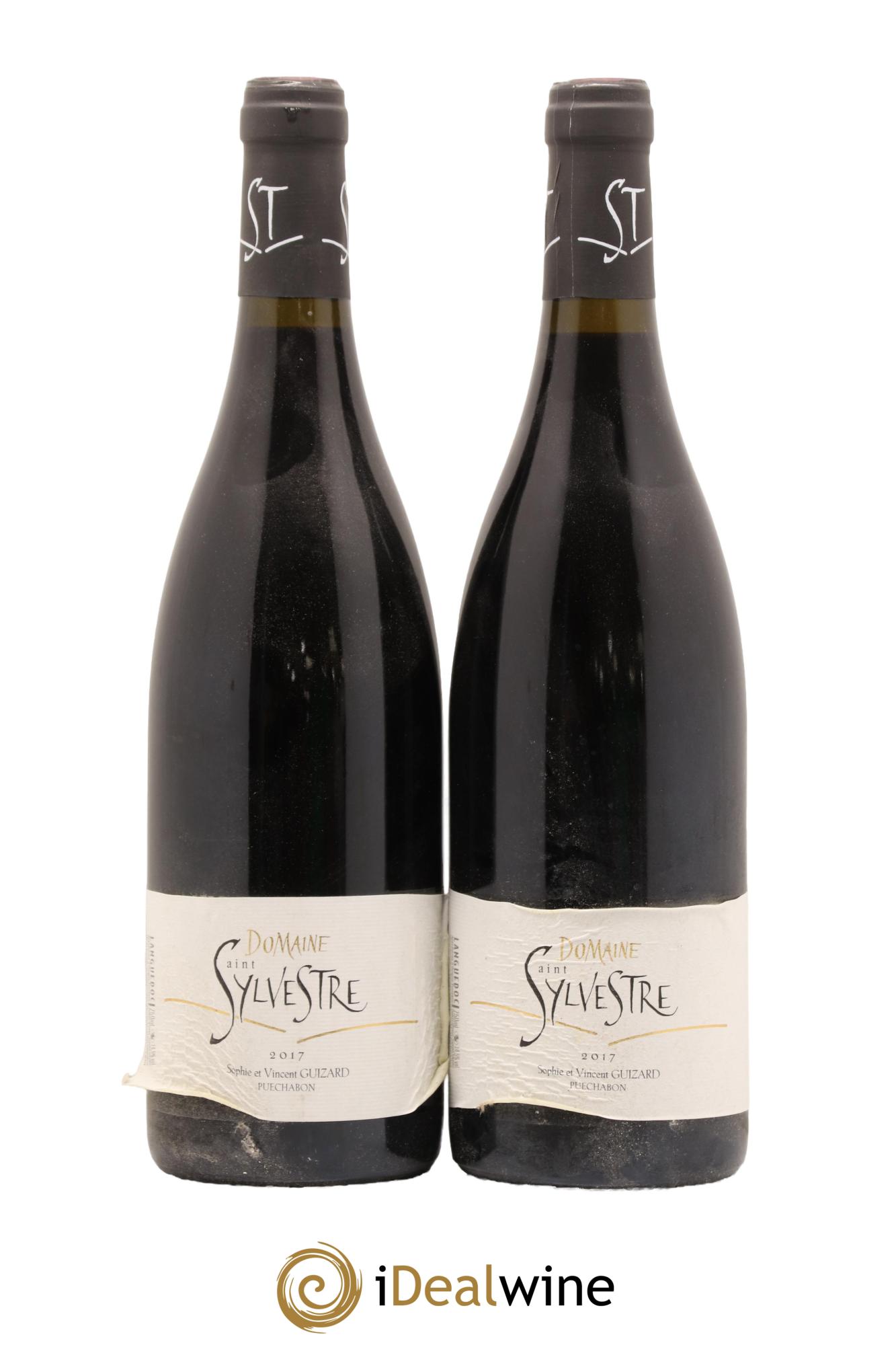 Languedoc Domaine Saint-Sylvestre 2017 - Lot de 2 bouteilles - 0