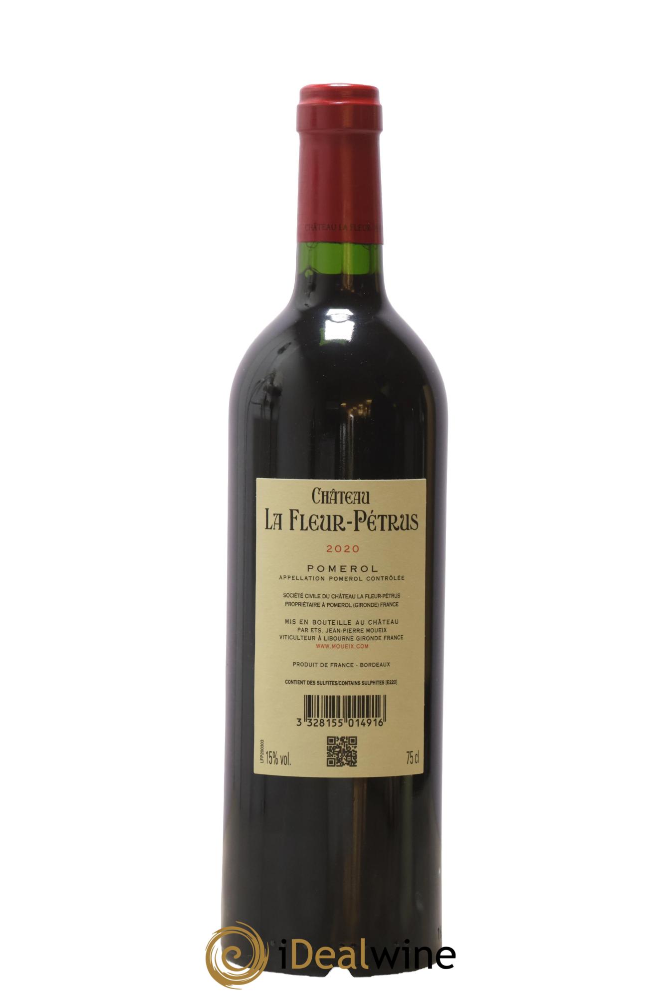 Château la Fleur Petrus 2020 - Lot de 1 bouteille - 1