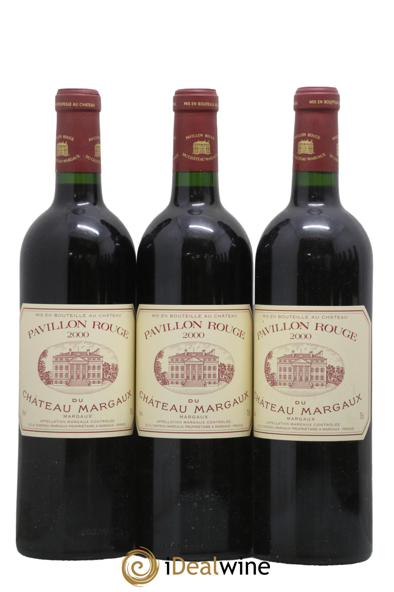 Pavillon Rouge du Château Margaux Second Vin 2000 - Lot de 12 bouteilles - 2