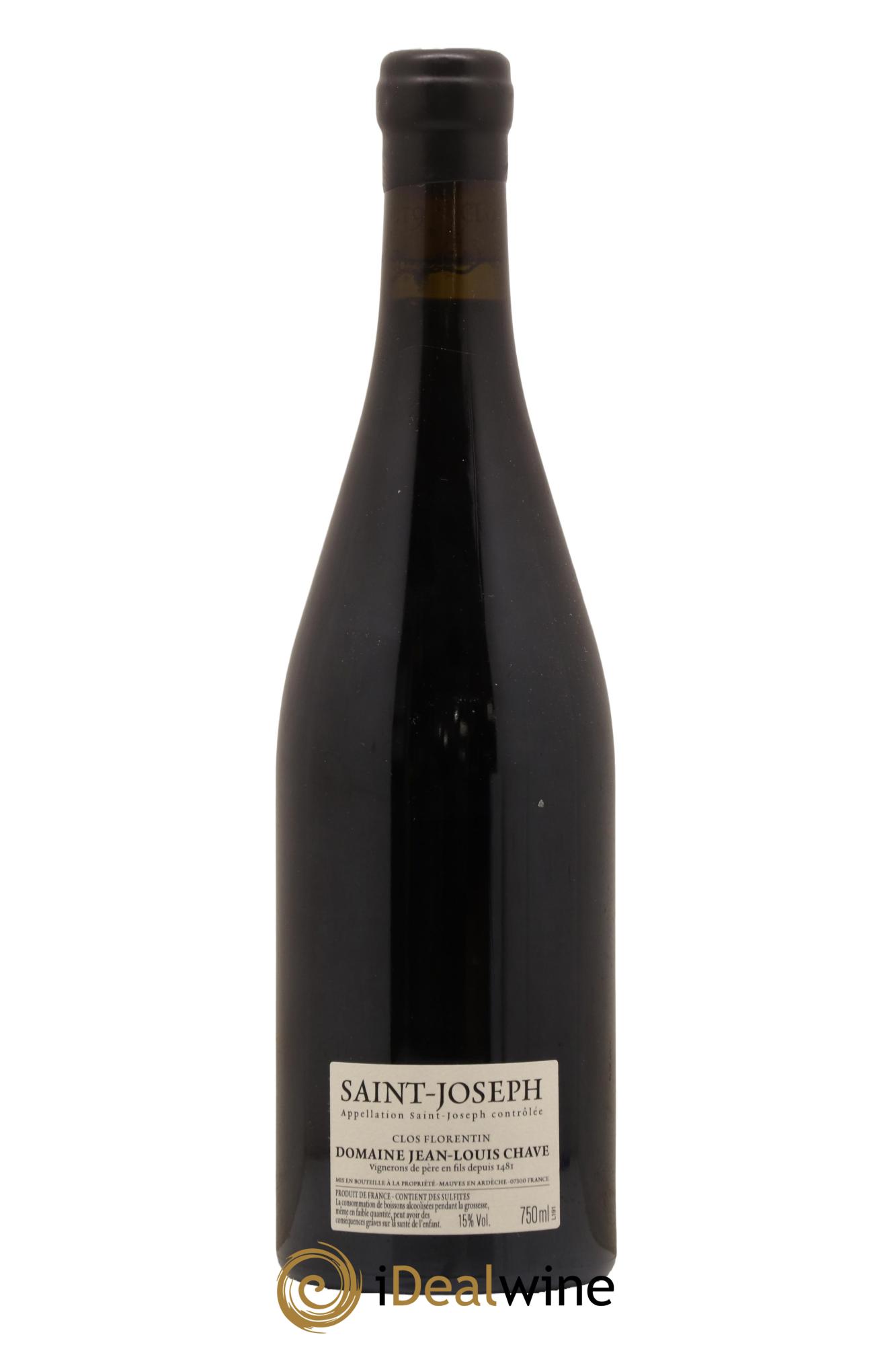 Saint-Joseph Clos Florentin Jean-Louis Chave 2019 - Posten von 1 Flasche - 1