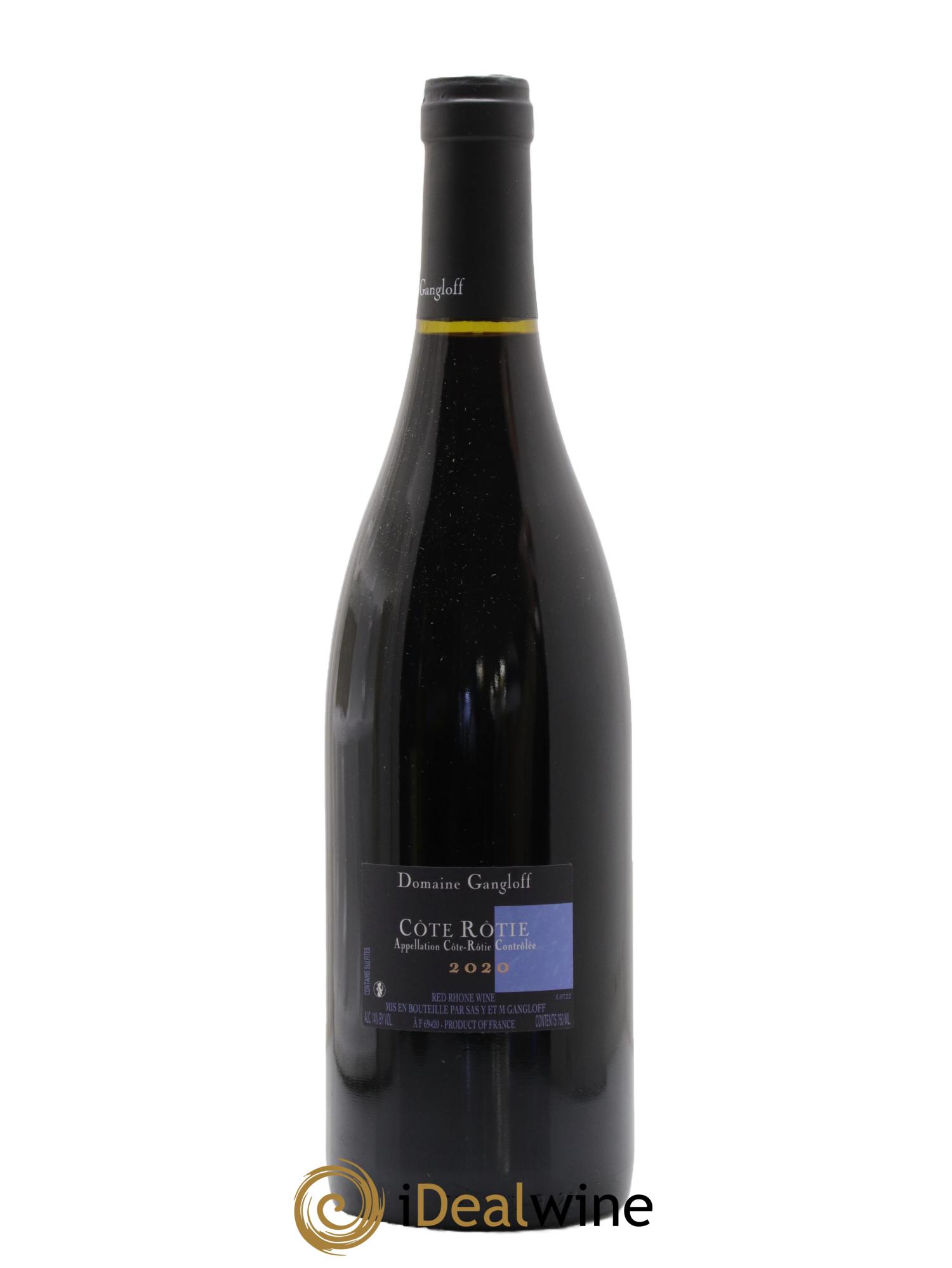 Côte-Rôtie La Barbarine Gangloff (Domaine) 2020 - Lot de 1 bouteille - 1
