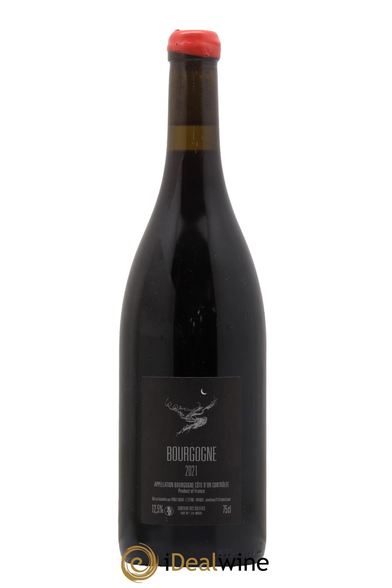 Bourgogne Orpheo Arnaud Lopez 2021 - Lot de 1 bouteille - 1
