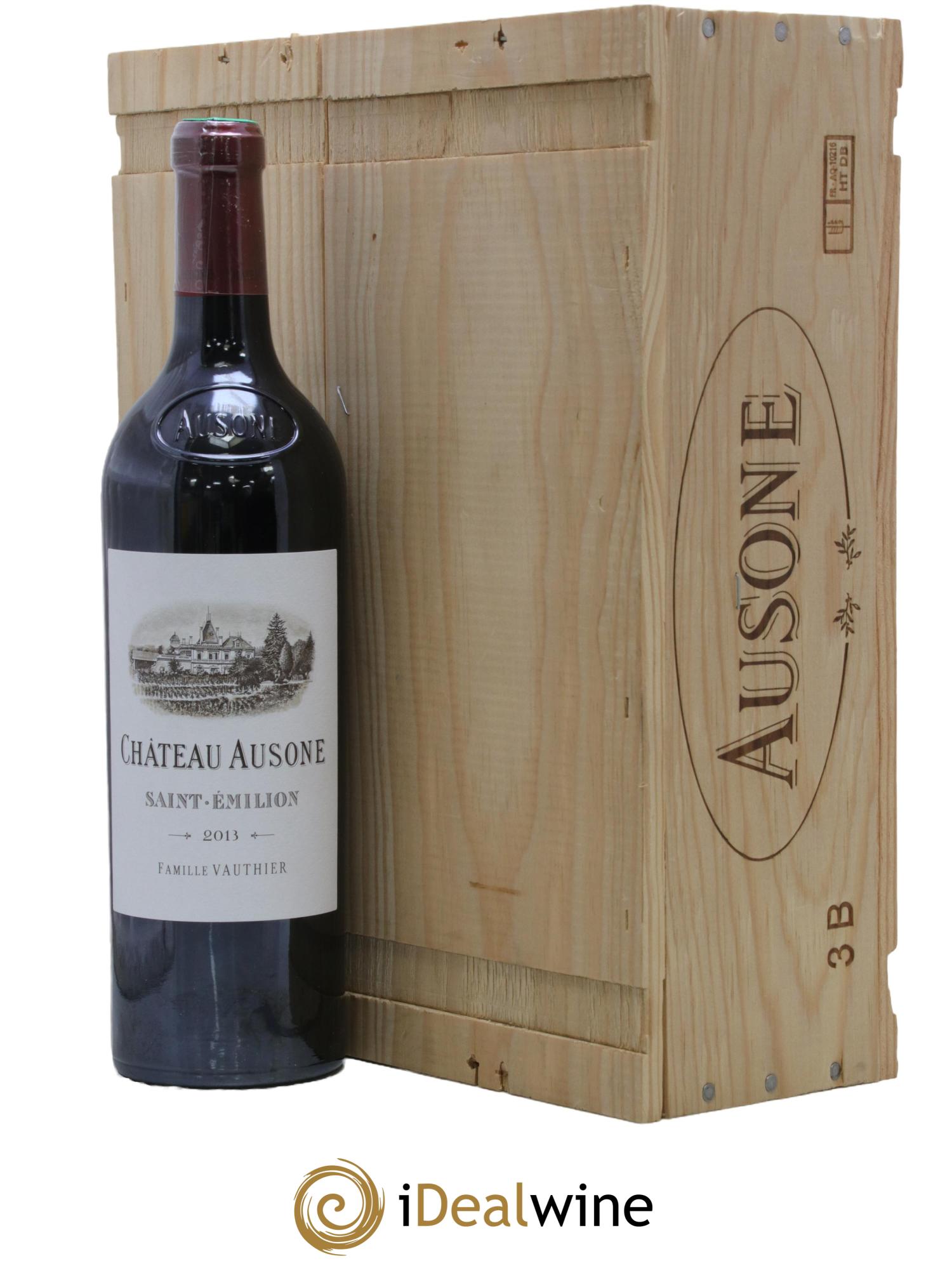 Château Ausone 1er Grand Cru Classé A 2013 - Lot of 3 bottles - 3
