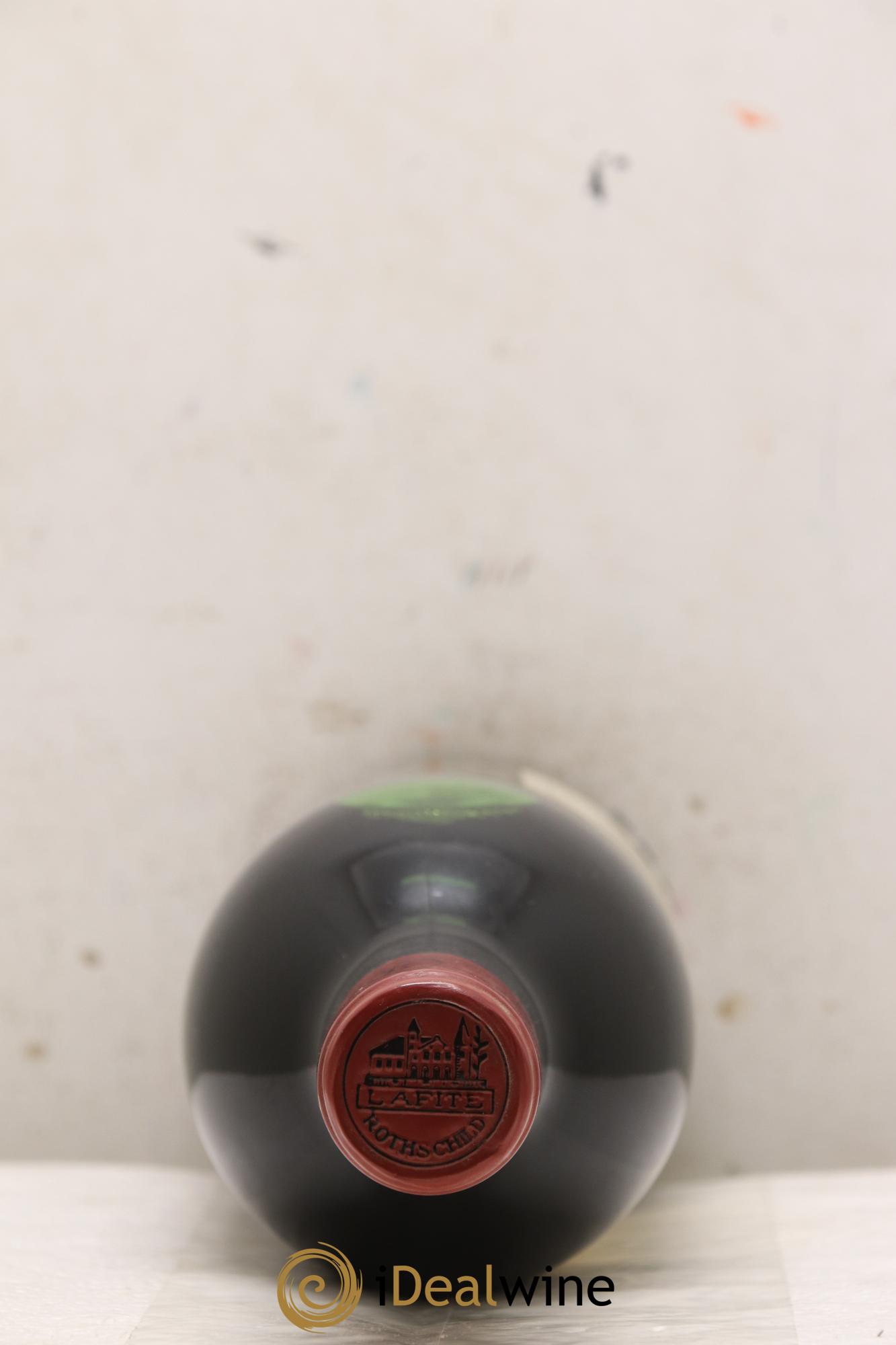 Château Lafite Rothschild 1er Grand Cru Classé 1981 - Lot de 1 bouteille - 1