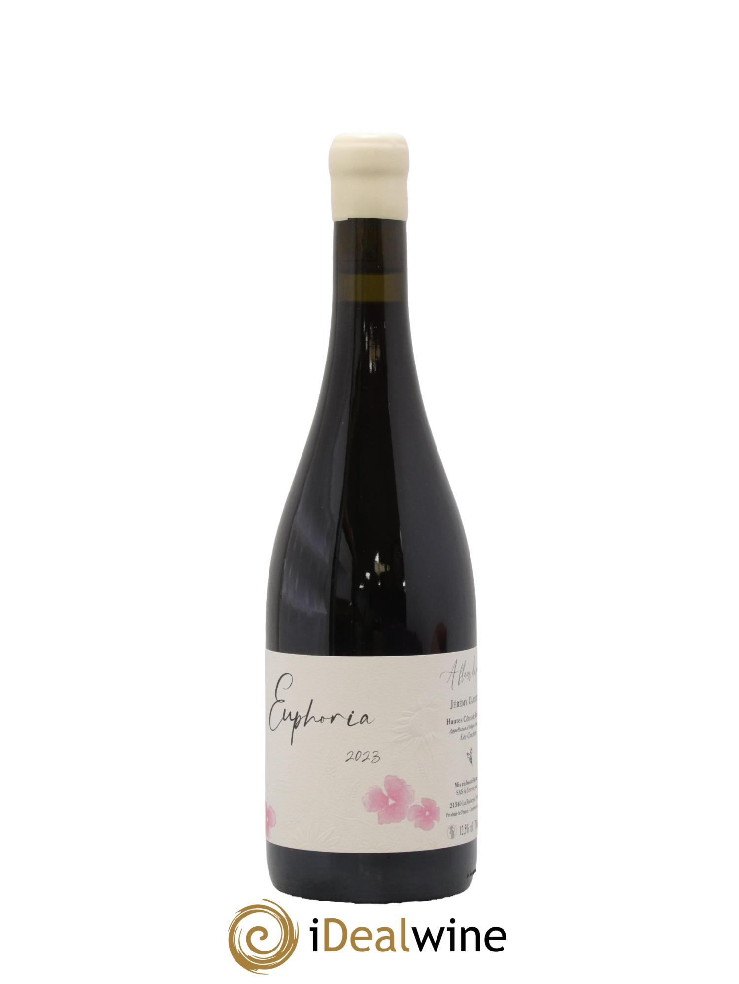 Hautes-Côtes de Beaune Euphoria Les Crucibées Jérémy Carteret 2022 - Lot de 1 bouteille - 0