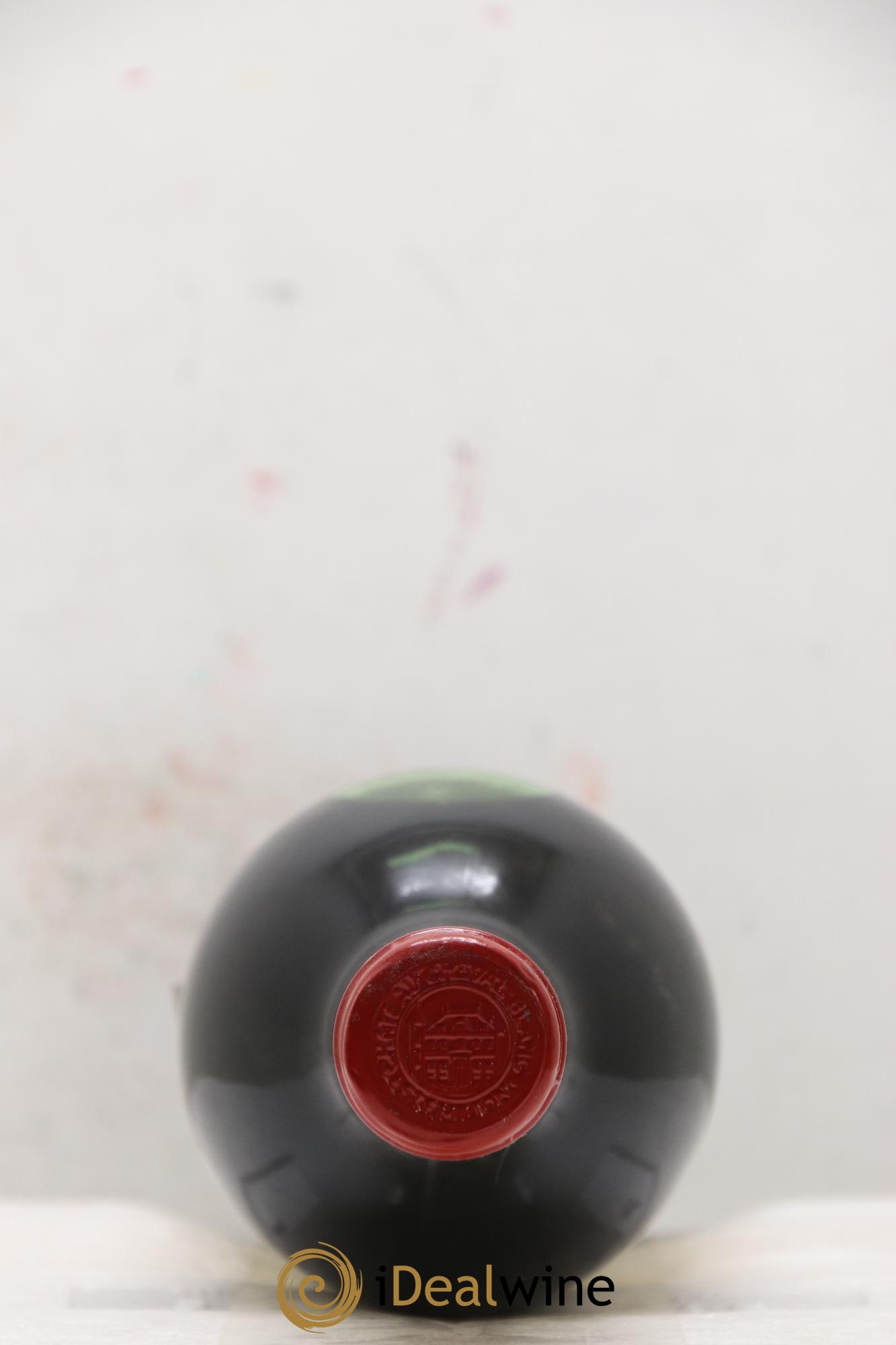 Château Cheval Blanc 1er Grand Cru Classé A  1981 - Lot de 2 bouteilles - 1