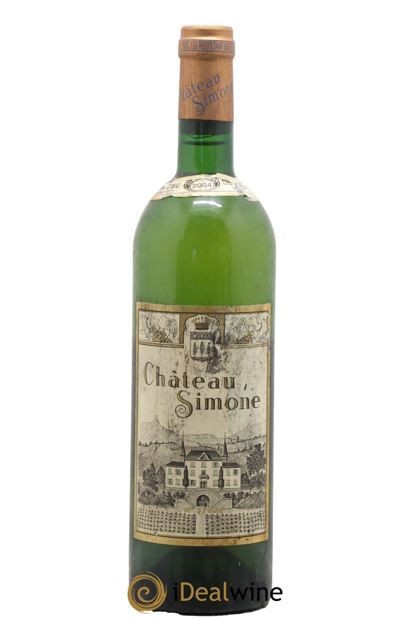 Palette Château Simone Famille Rougier 2004 - Lotto di 1 bottiglia - 0