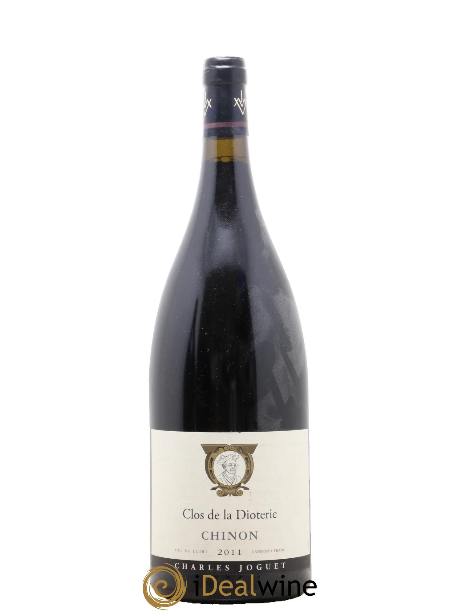 Chinon Clos de La Dioterie Charles Joguet 2011 - Lot de 1 magnum - 0